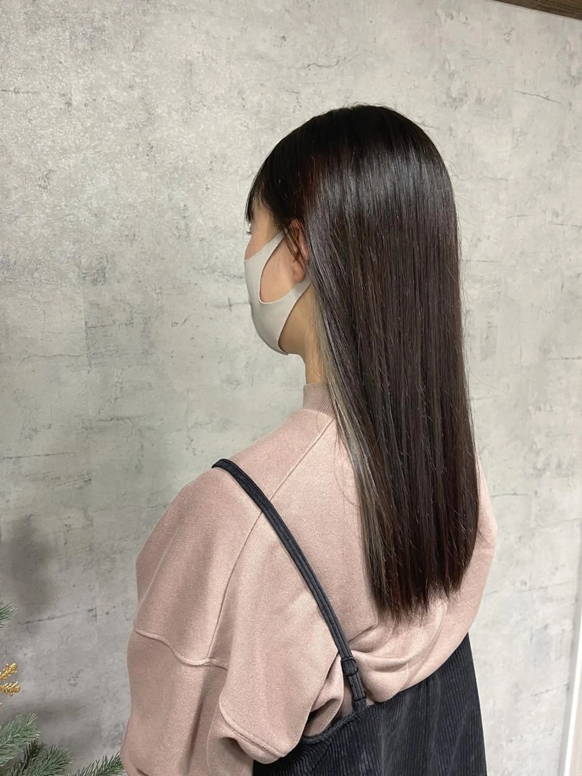 ロング カラー ヘアカラー 唐澤 千尋のマツエク・マツパデザイン