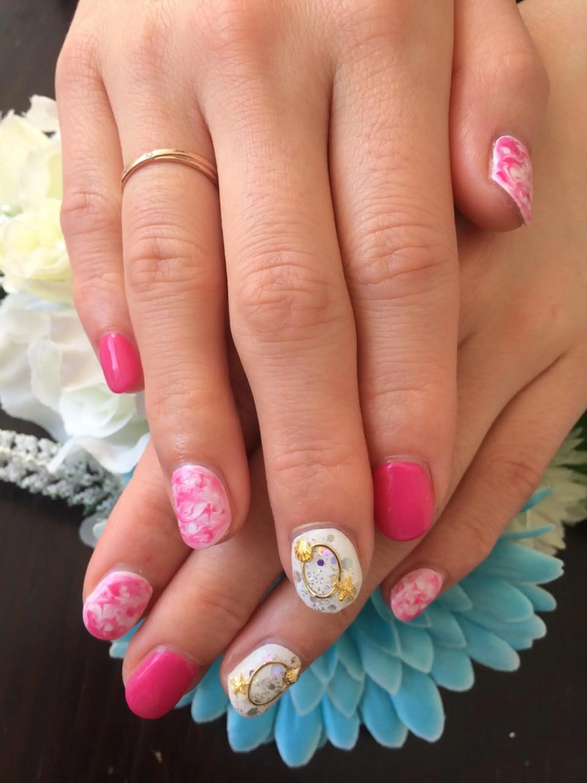 ネイル ハンドネイル フェアリー M所属・fairy Ｍのネイルデザイン