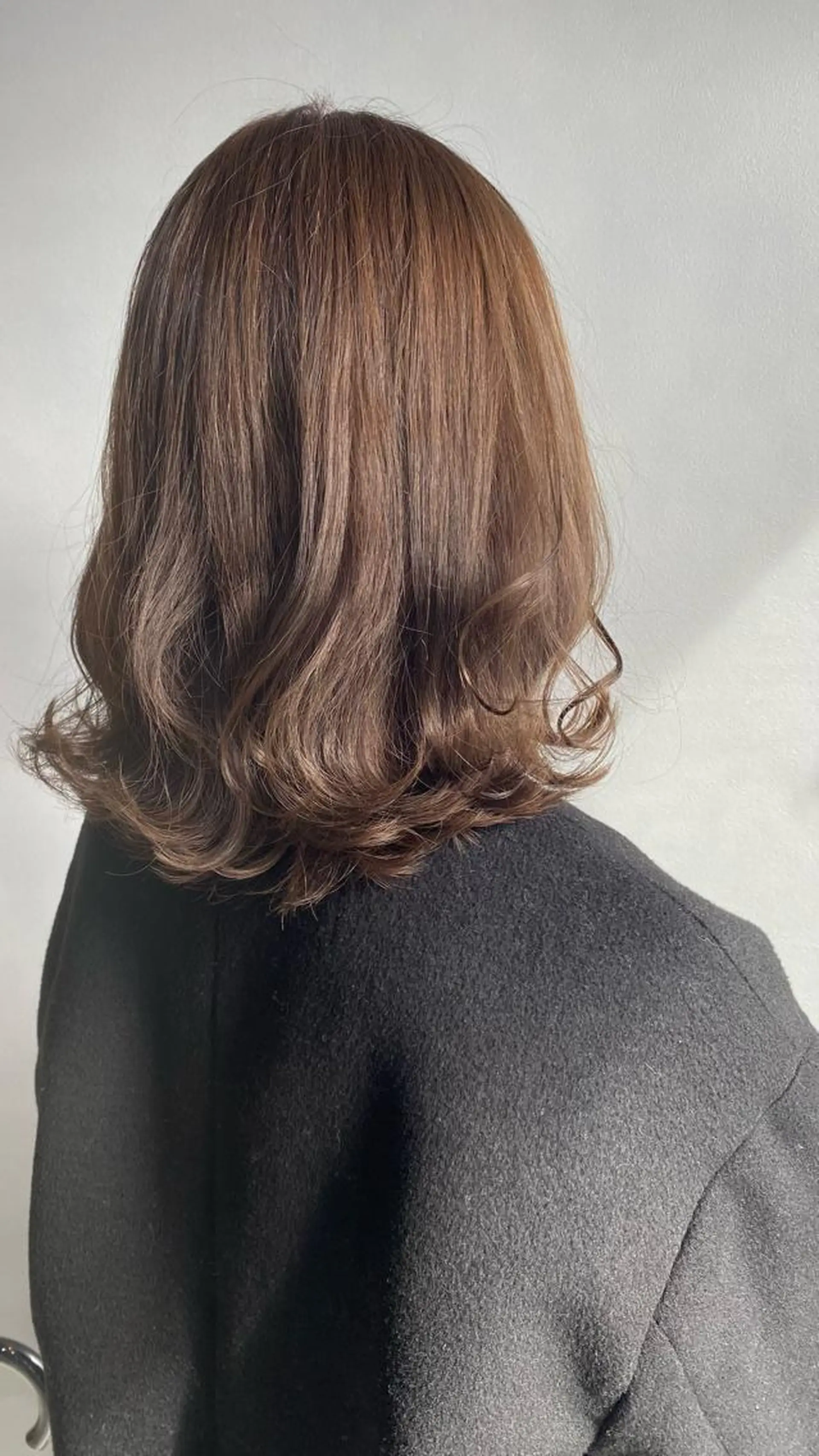 ミディアム カラー カット ヘアカラー 🪐SOURCE 塚口 シマブクロ🪐のヘアスタイル