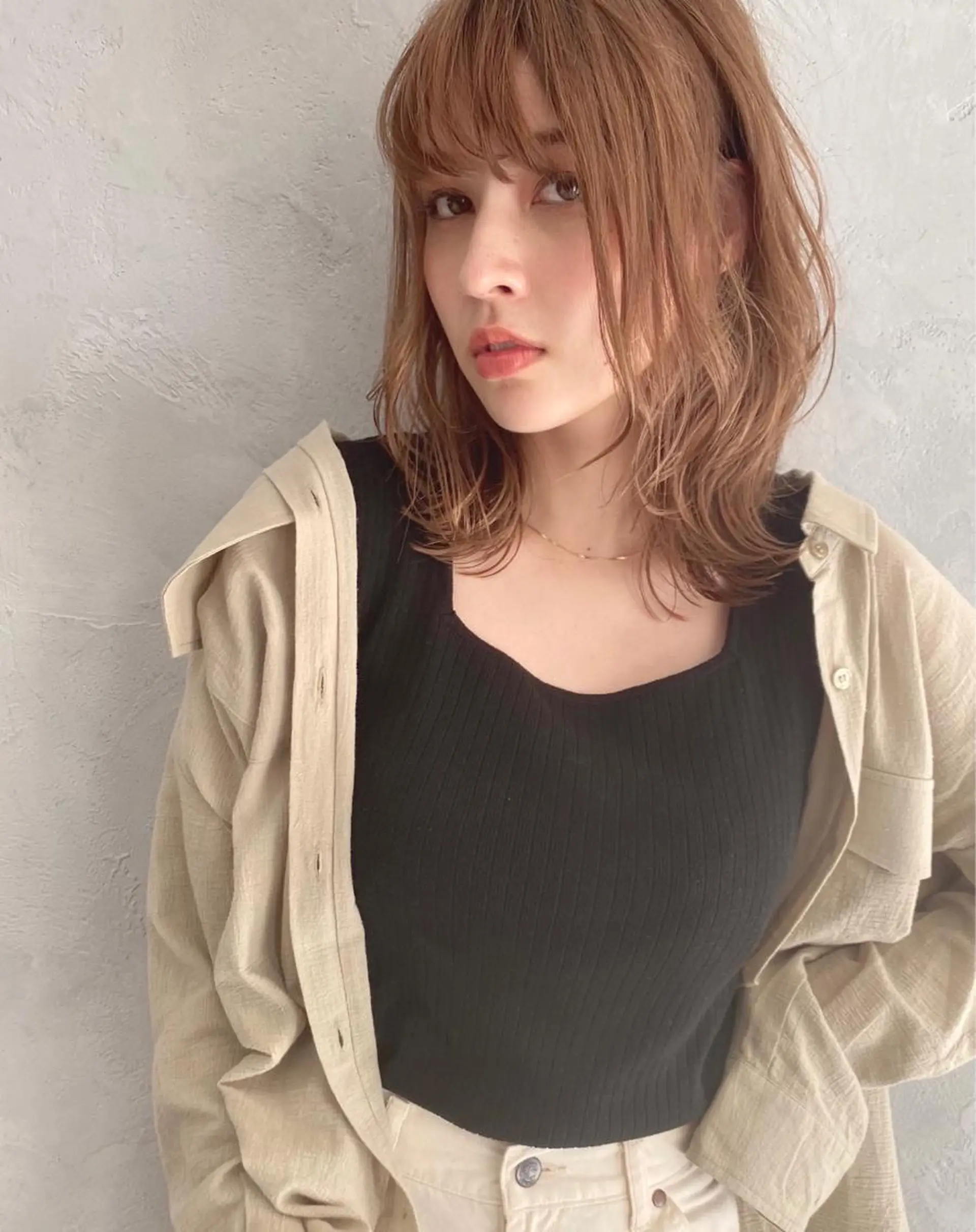 ミディアム SALOWIN大宮suite所属・🫧髪質改善🫧 園城寺裕也のヘアスタイル