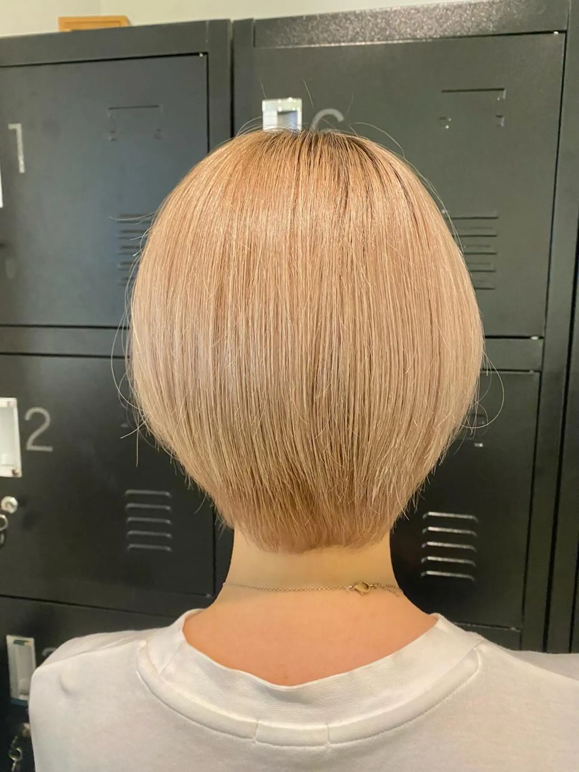 ショート ショートヘア カット ヘアカラー 聖斗 /ハイトーン/パーマのヘアスタイル