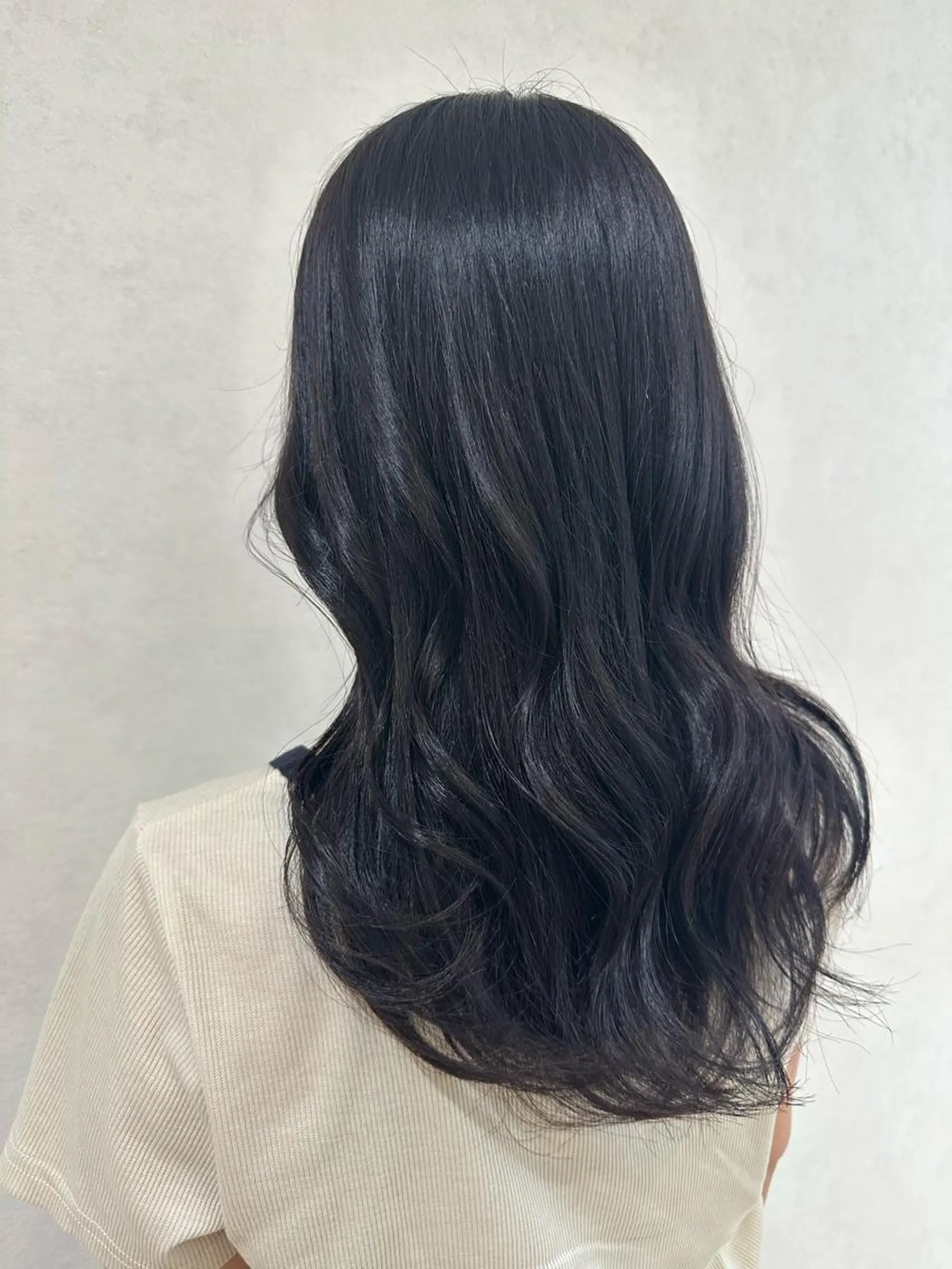 ロング カラー 韓国ヘア🎀艶髪 RISAのヘアスタイル