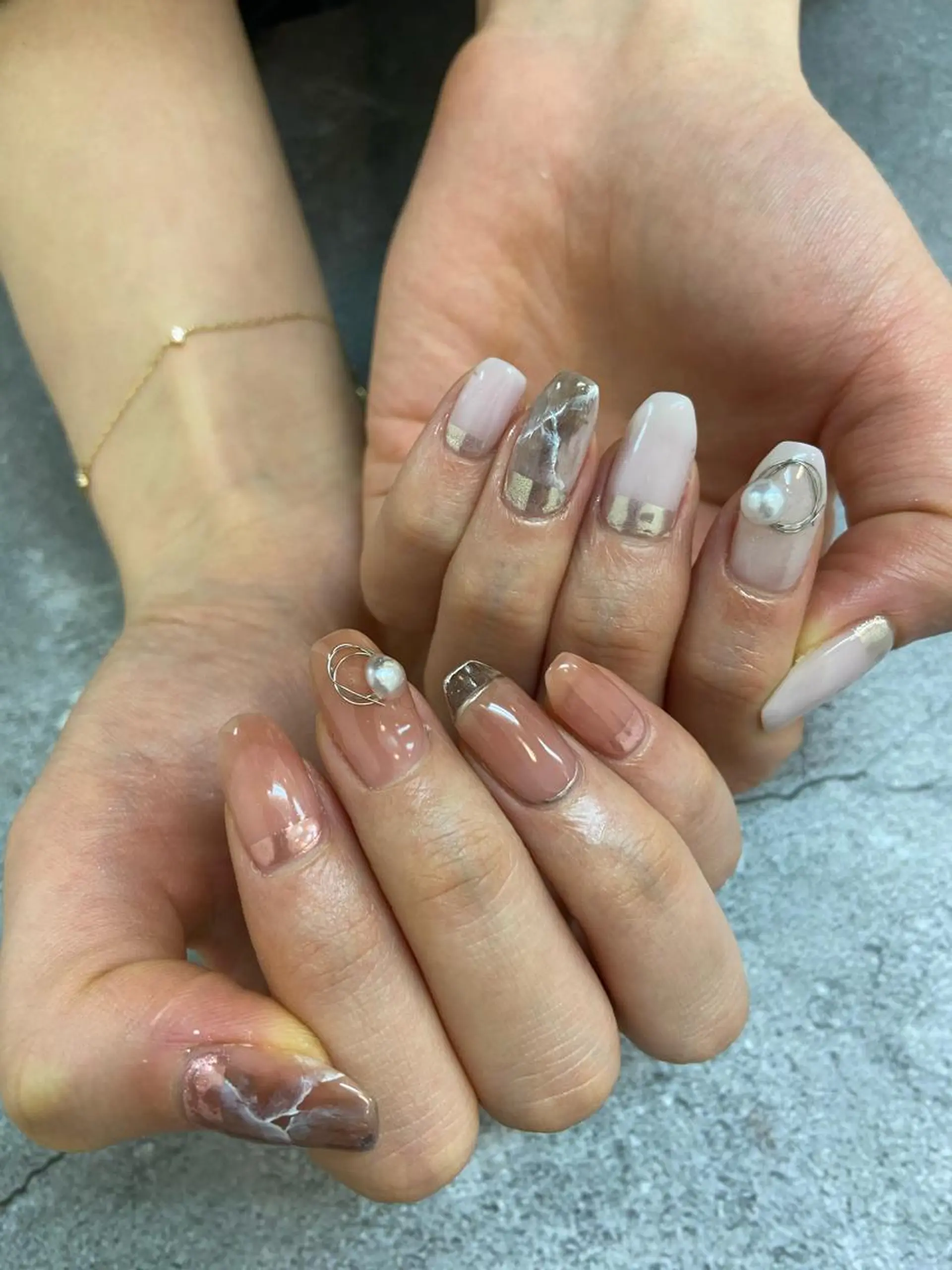 ネイル Hills Harajukuのネイルデザイン