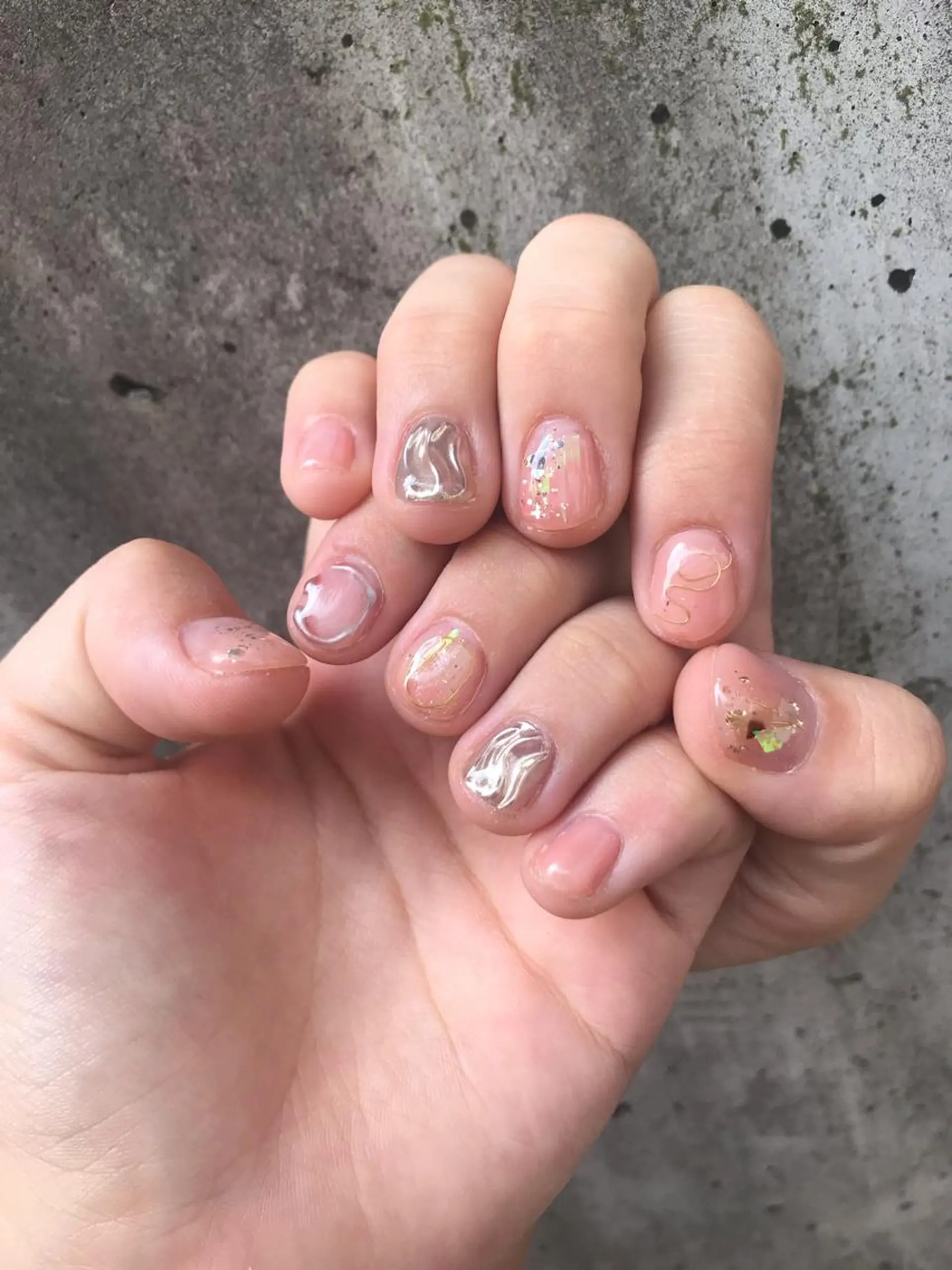 ネイル Harajuku nailsのネイルデザイン