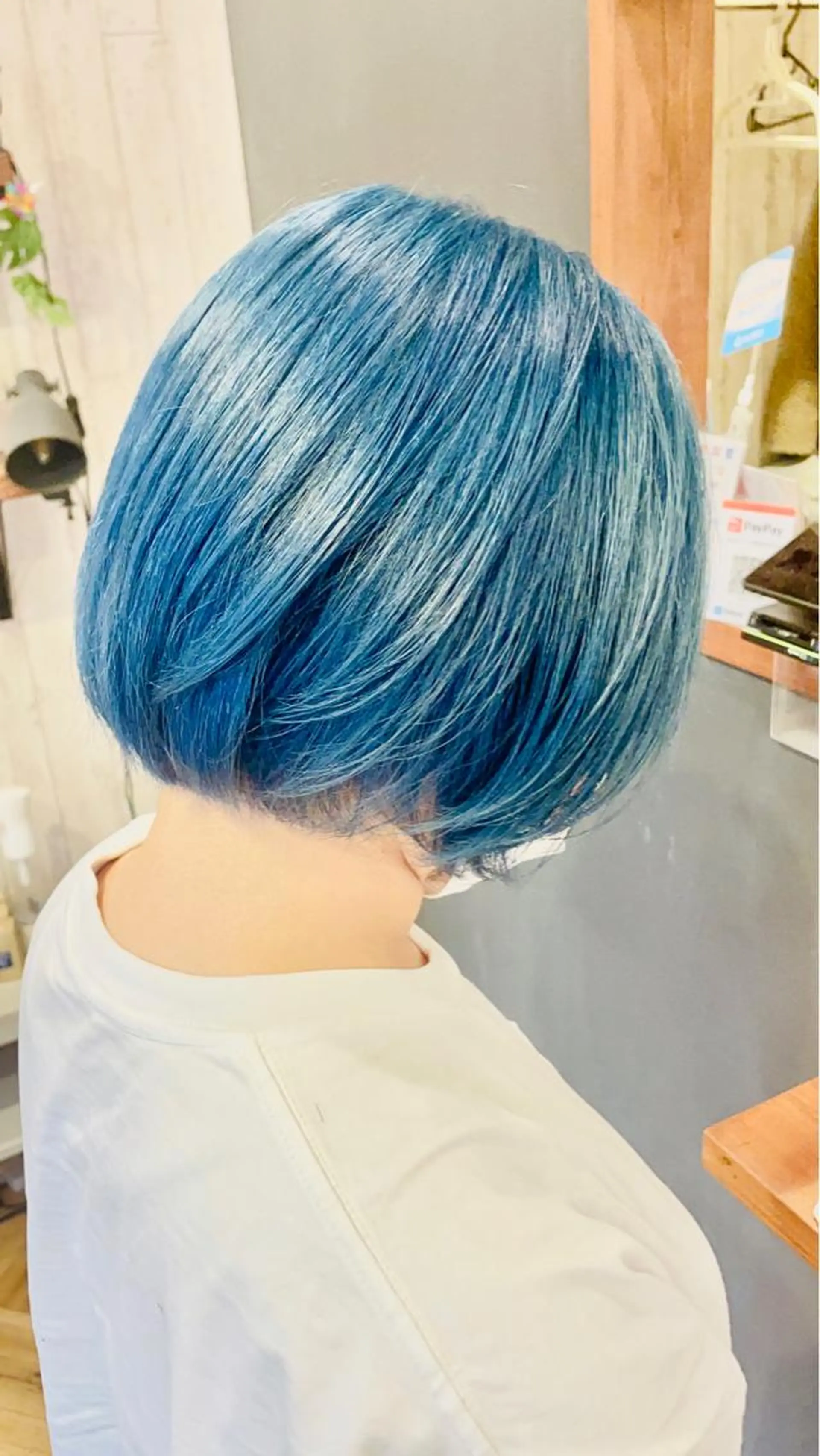カラー 石井 圭祐のヘアスタイル