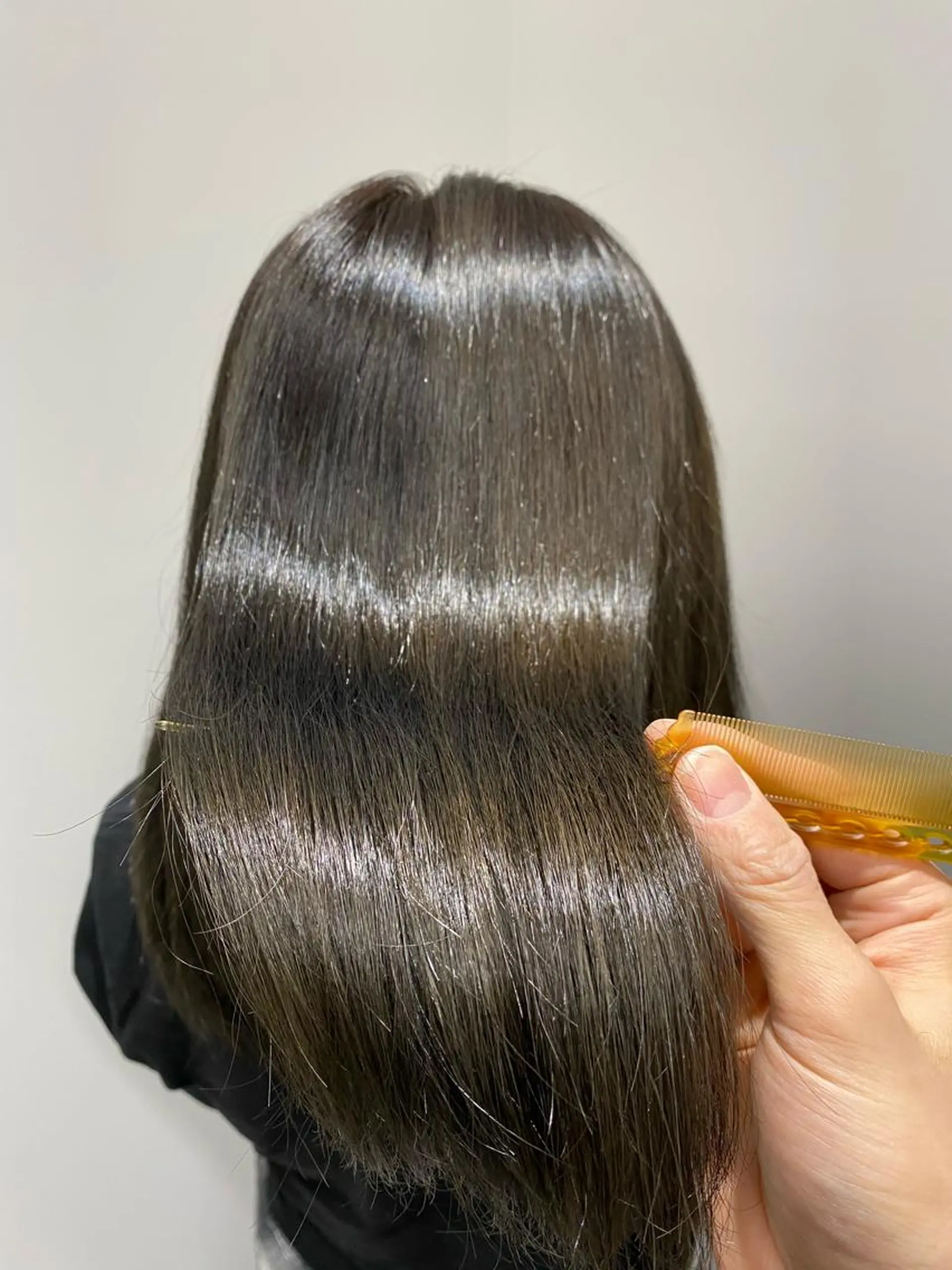 ミディアム カラー 髪質改善・育髪サロンABELIA所属・大西 敦之のヘアスタイル