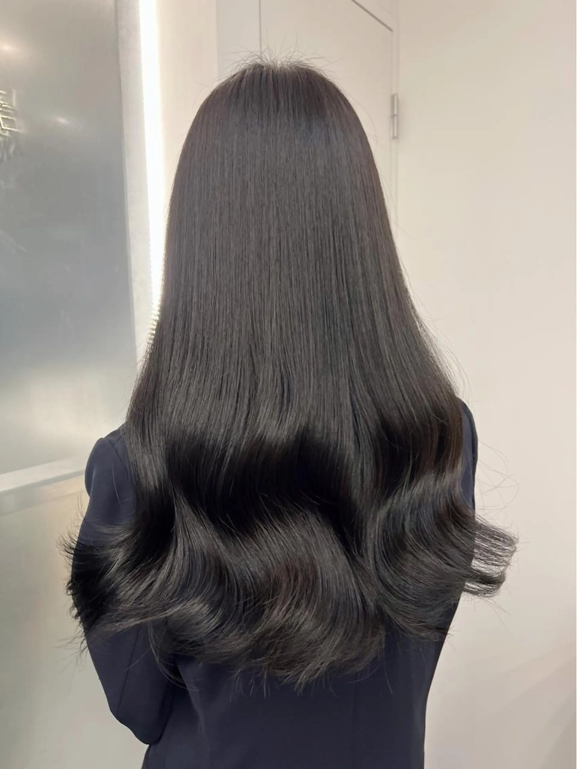 ロング カット ヘアカラー トリートメント 【渋谷】艶髪特化♡ 艶髪先生のヘアスタイル