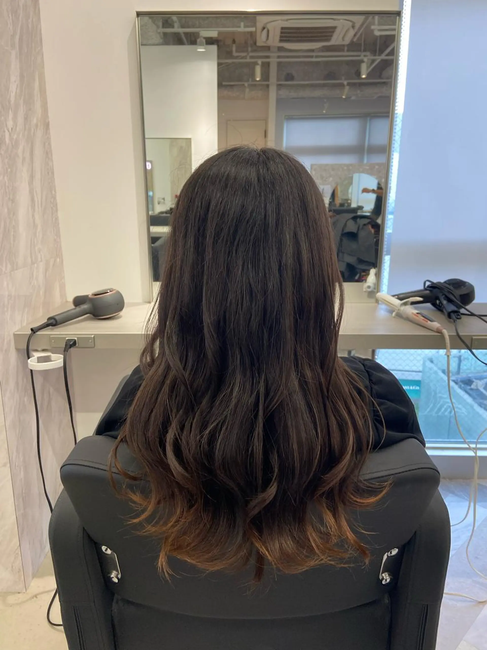 ロング カット EIGHT奥野 心太のヘアスタイル