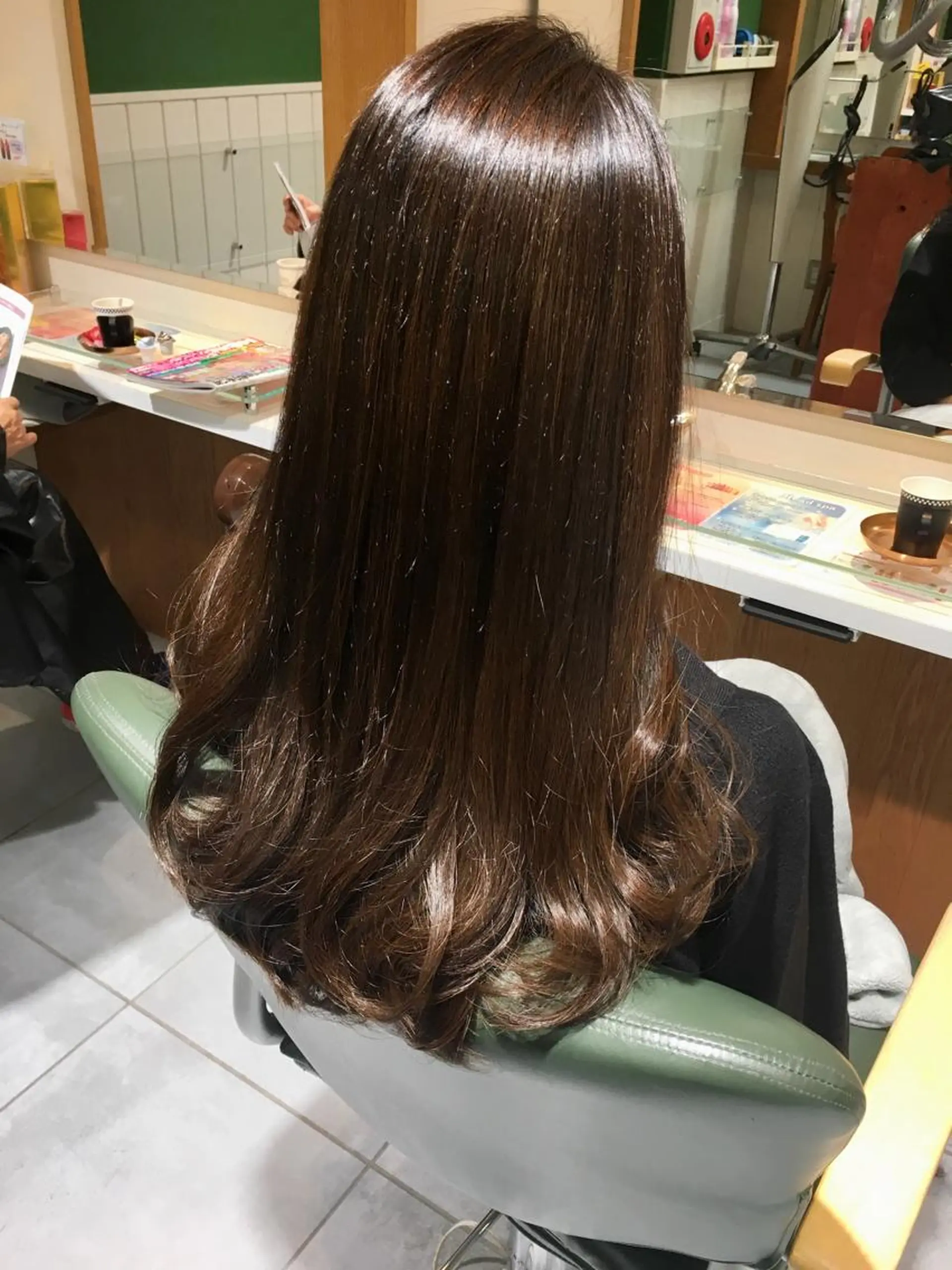 ロング カラー トリートメント fukuyasu rikaのネイルデザイン