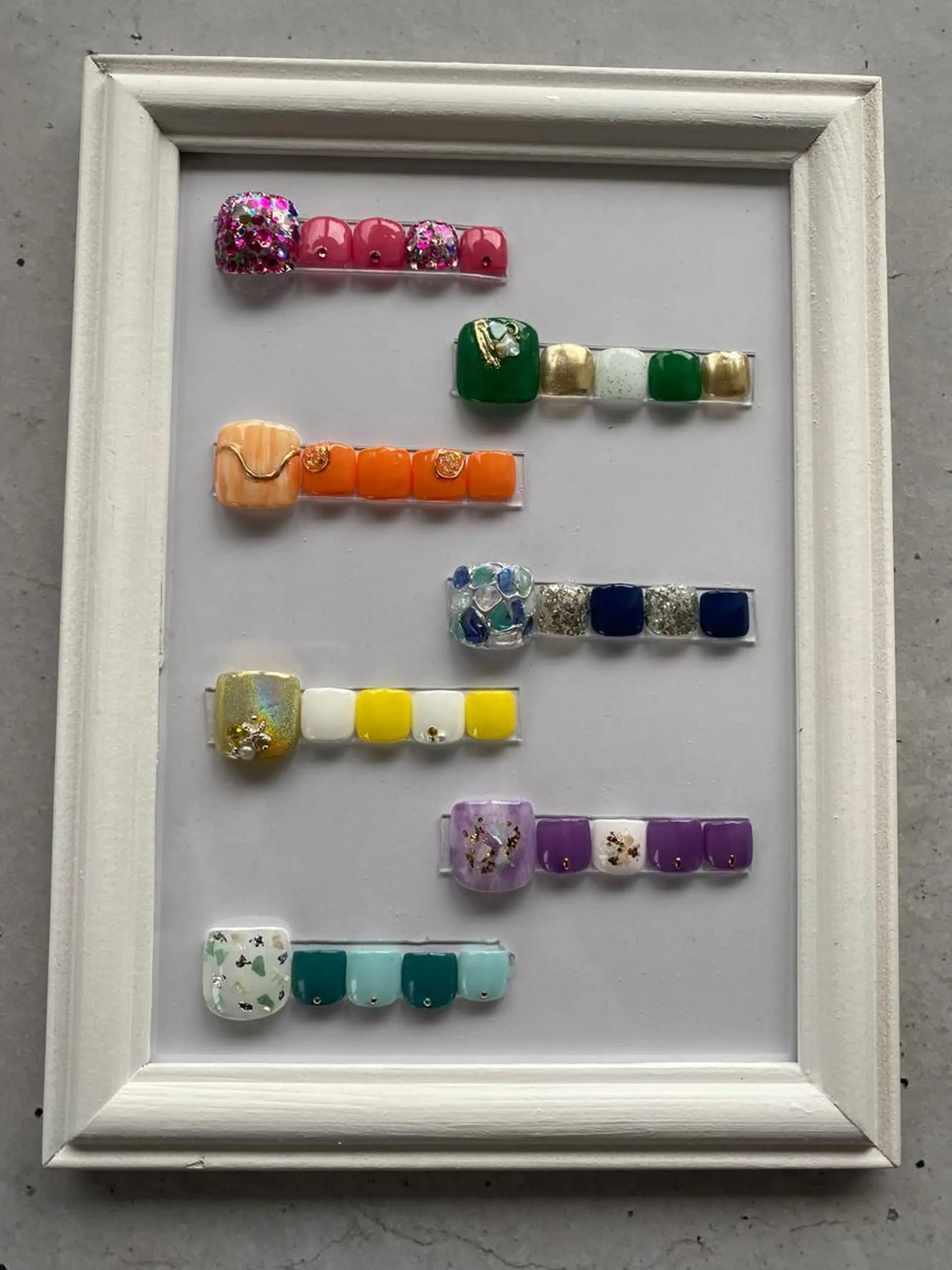 ネイル フットネイル Nailist Yasucoのネイルデザイン