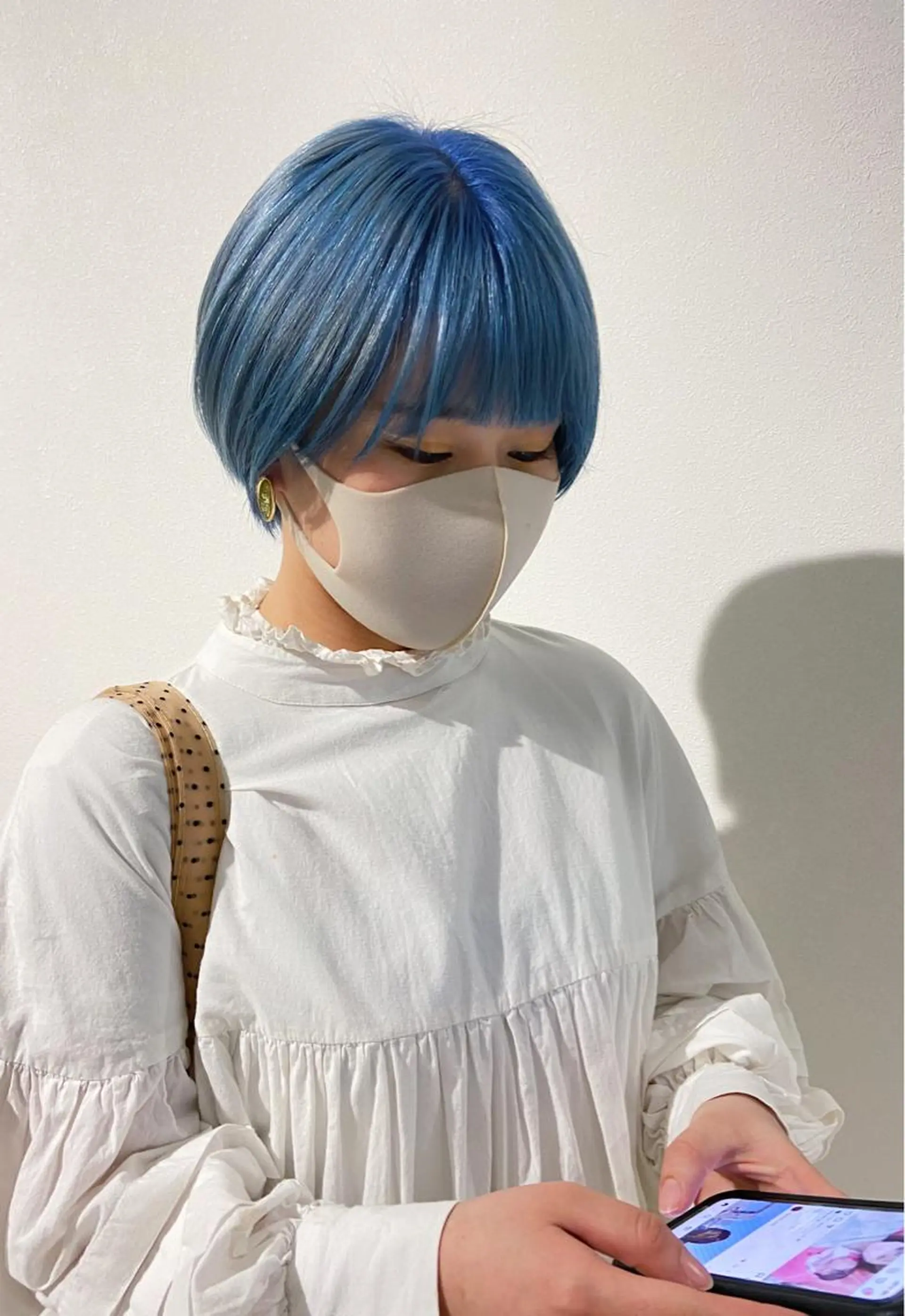 ショート カラー ヘアカラー STAN WOOD所属・似合わせcut 🔥yutakaのヘアスタイル