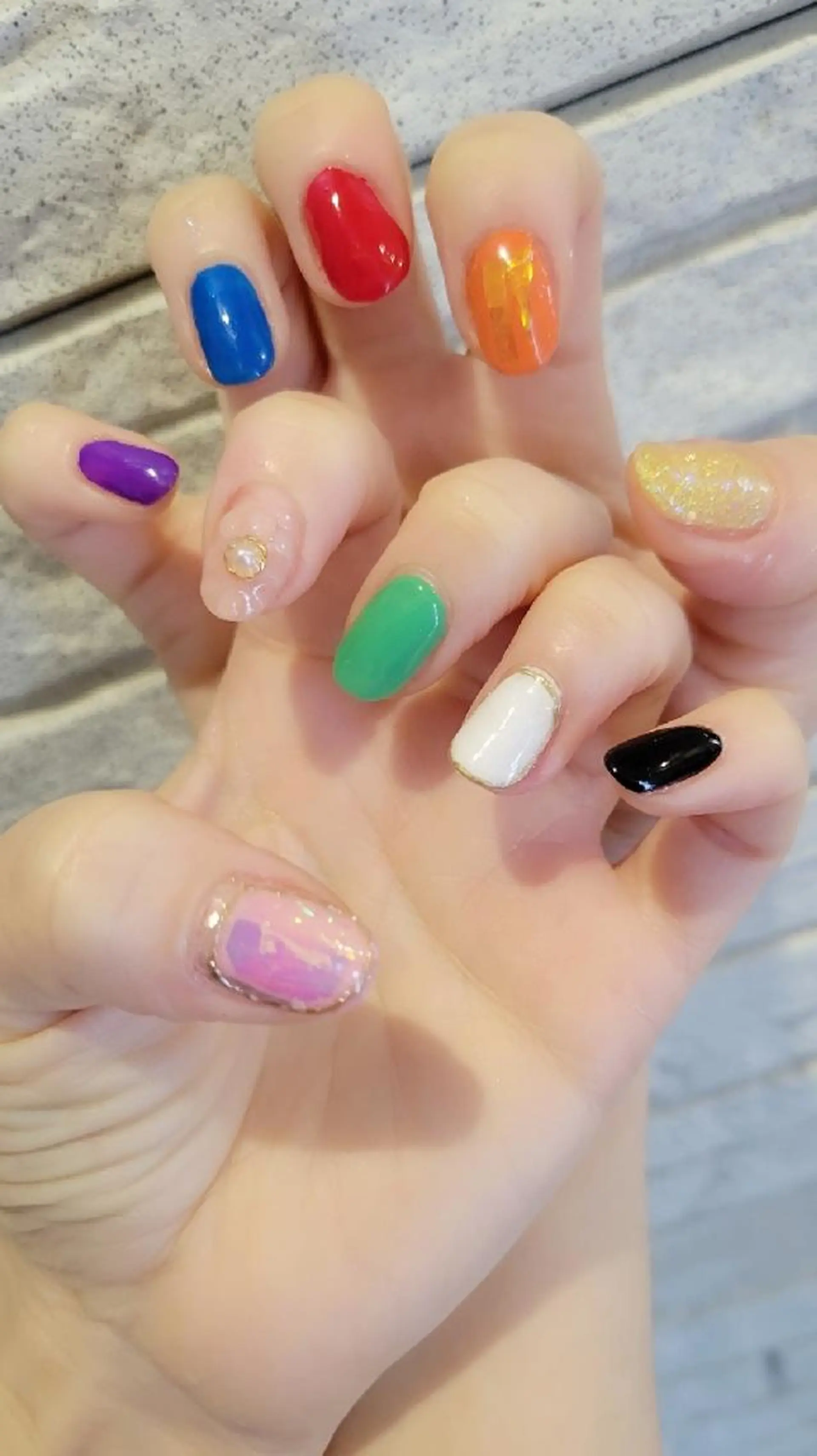 ネイル みー shakushiroのネイルデザイン