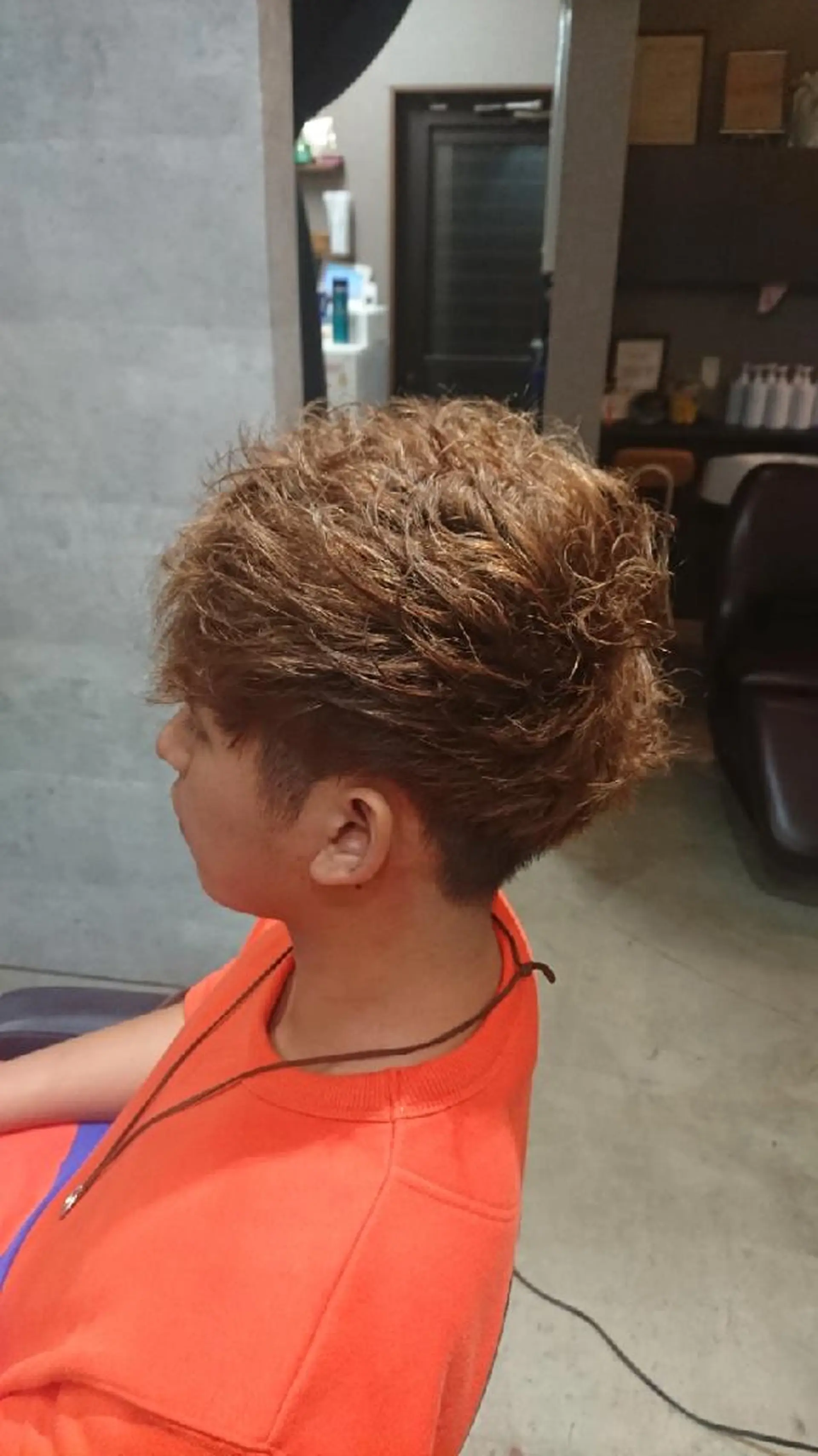 メンズ パーマ 浅野  勇貴のヘアスタイル