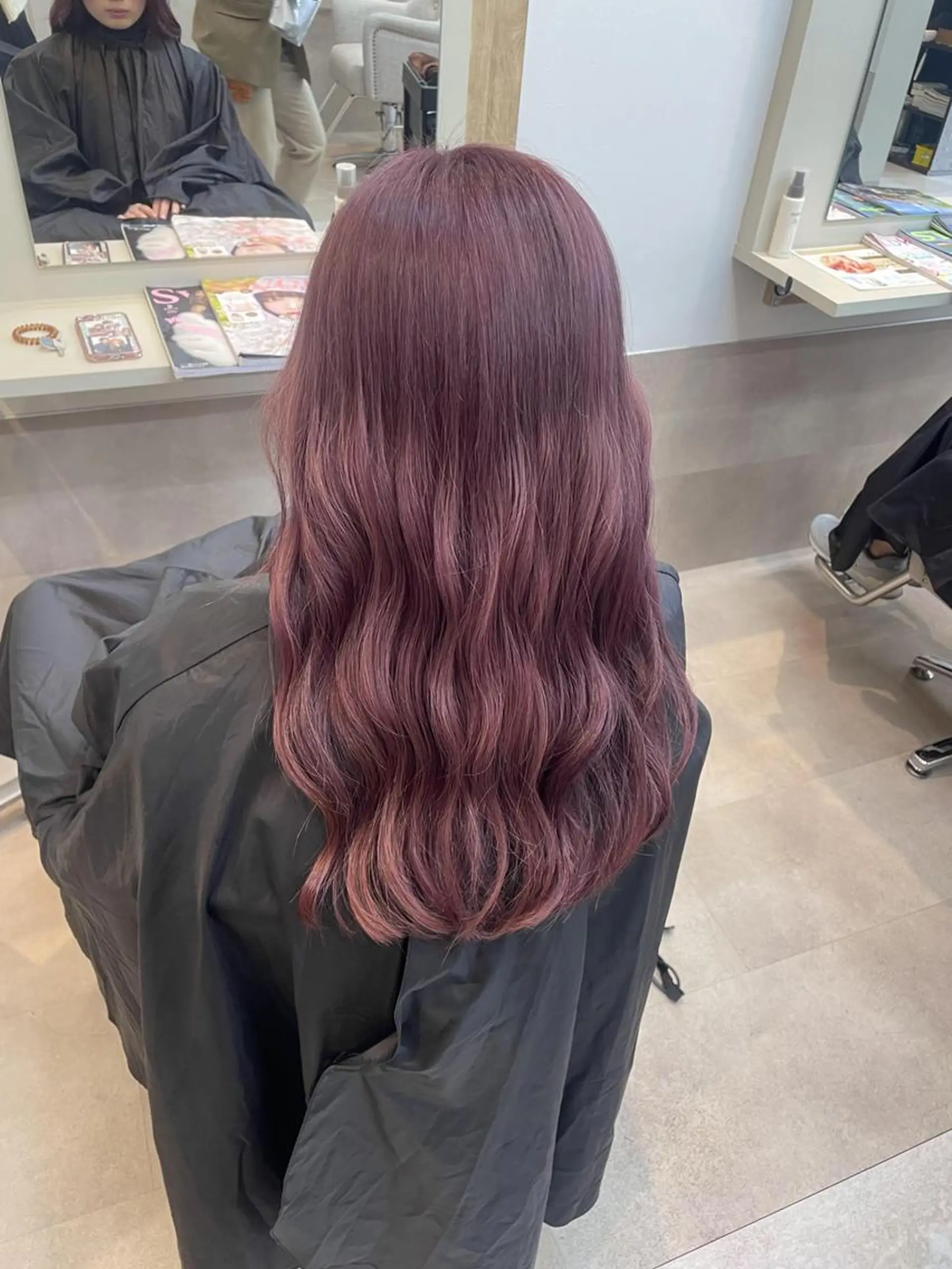 カラー ヘアカラー トリートメント 三岳 小雪のヘアスタイル