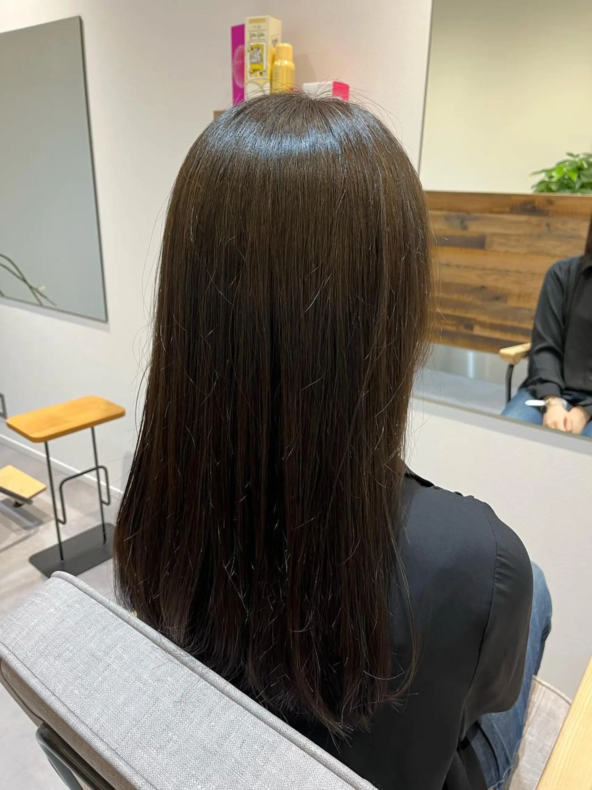 カラー ショートカット 🌸 飯野 舞桜のヘアスタイル