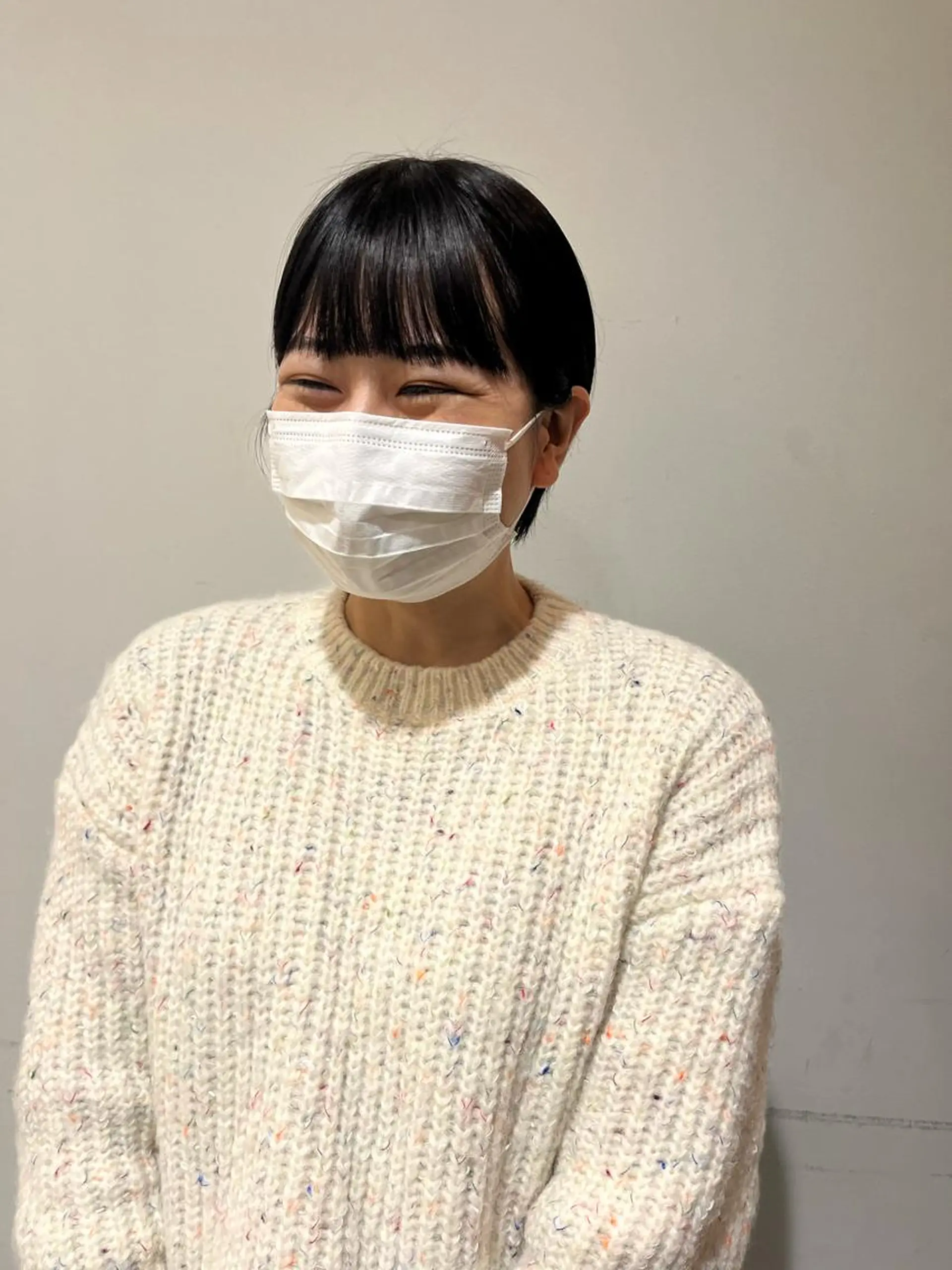 ショート ショートヘア 西崎 満里奈のヘアスタイル