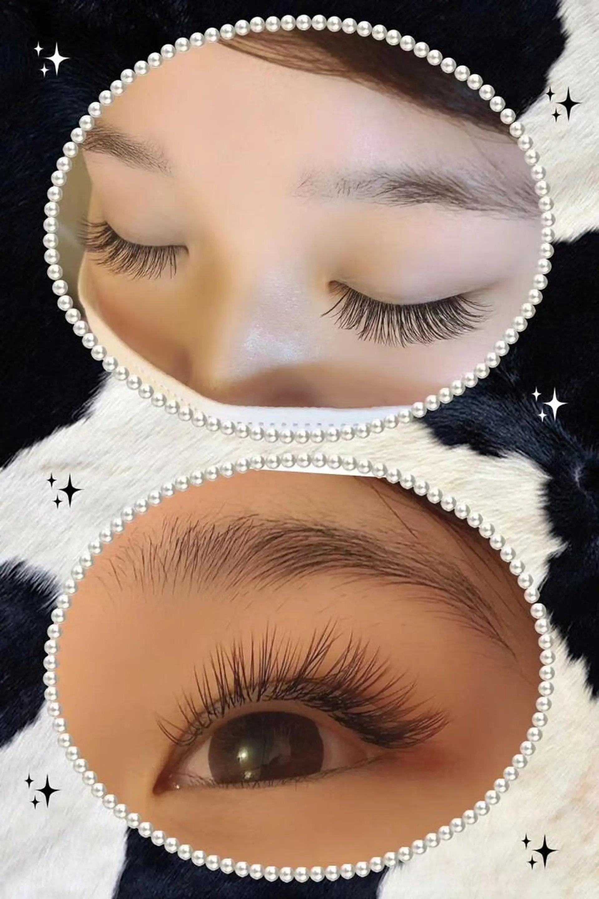 マツエク・マツパ 付け放題 カラーマツエク フラットラッシュ マツエク Ali Beauty Salon 新小岩のマツエク・マツパデザイン
