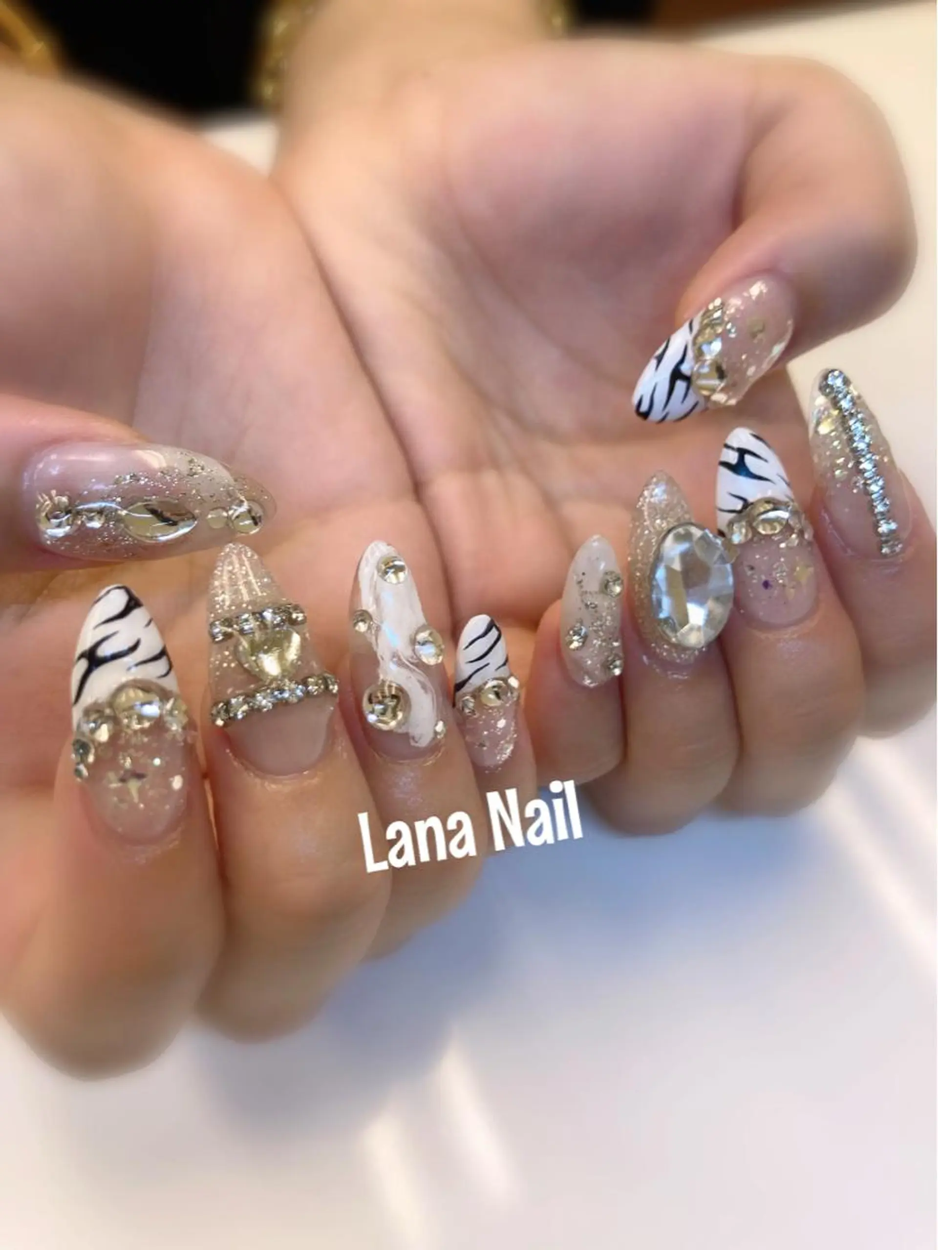 ネイル スカルプネイル Lana Nail所属・Lana Nailのネイルデザイン