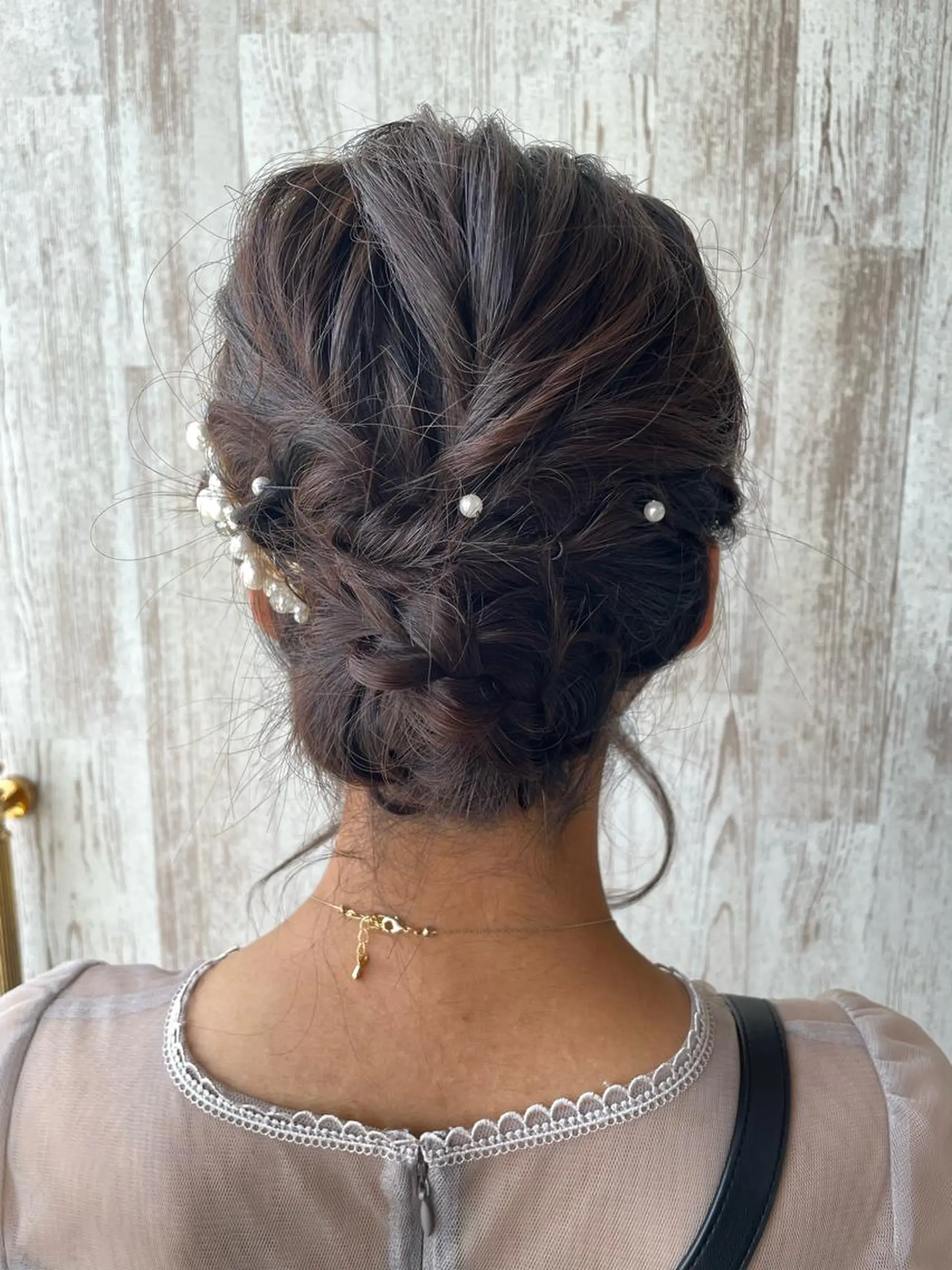 ヘアアレンジ 岡村 真子のヘアスタイル