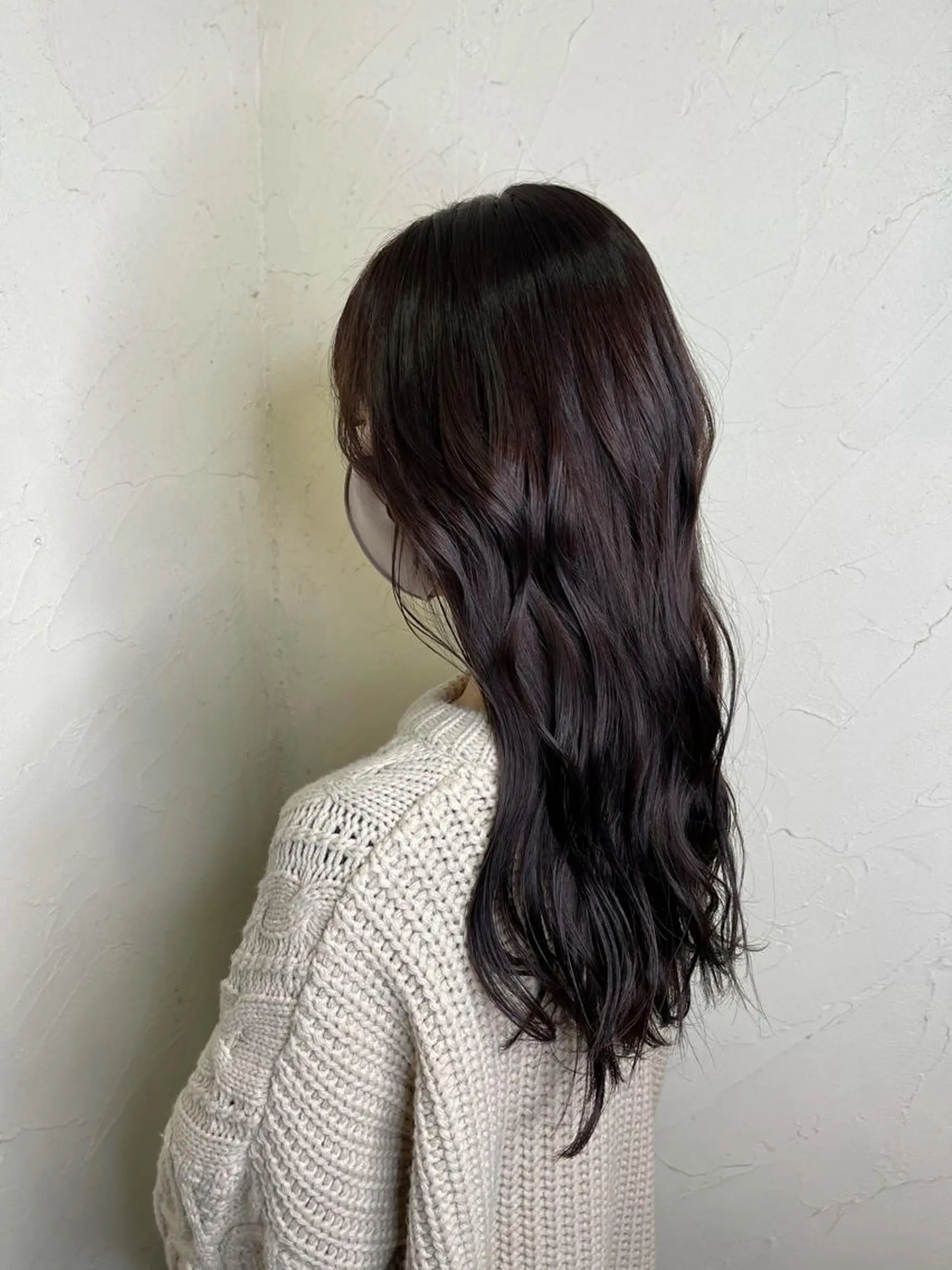 ロング カラー 韓国ヘア🫧艶カラー 🫧髪質改善/オオヤのヘアスタイル