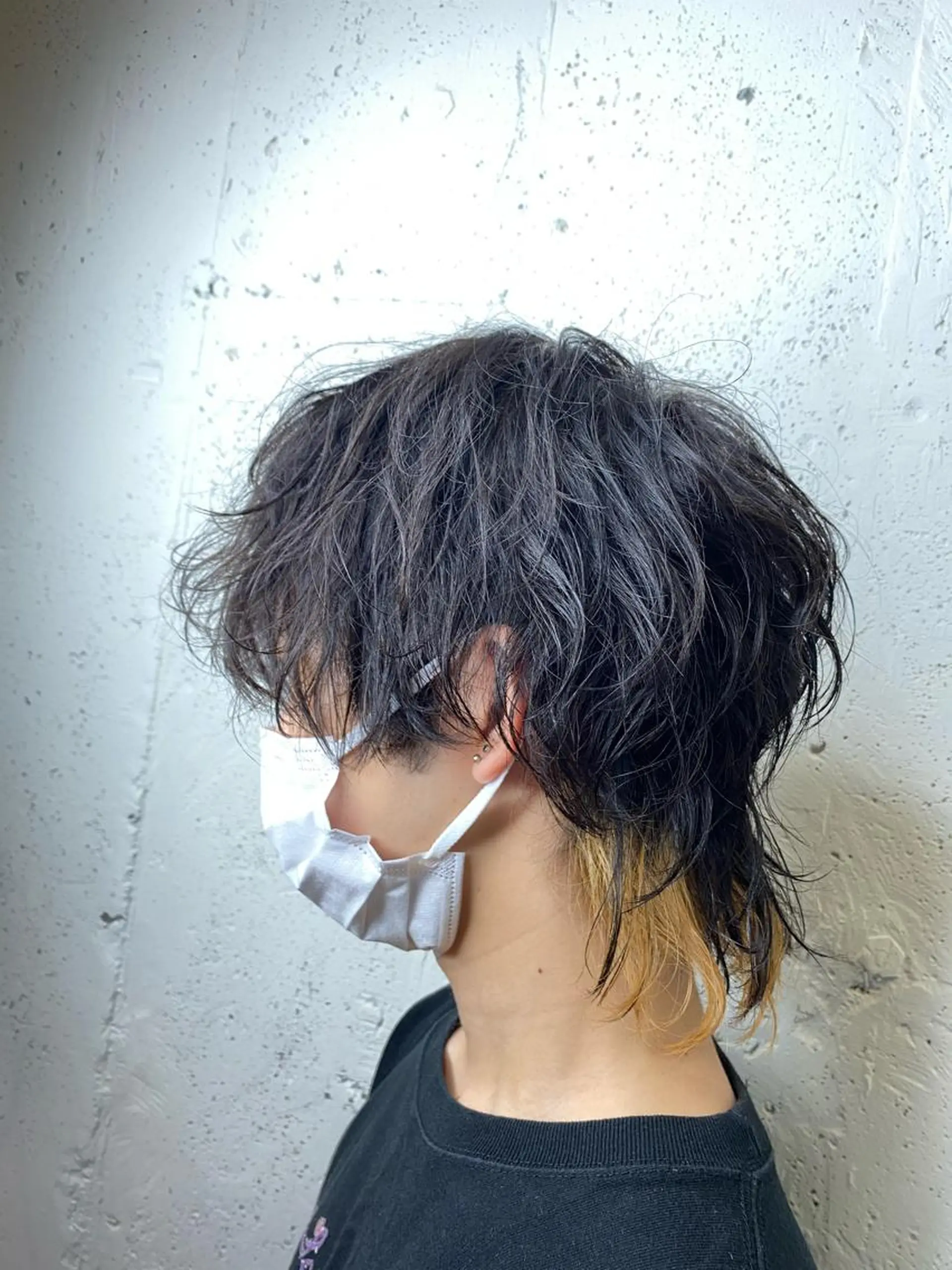 メンズ メンズパーマの達人 井上裕太のヘアスタイル
