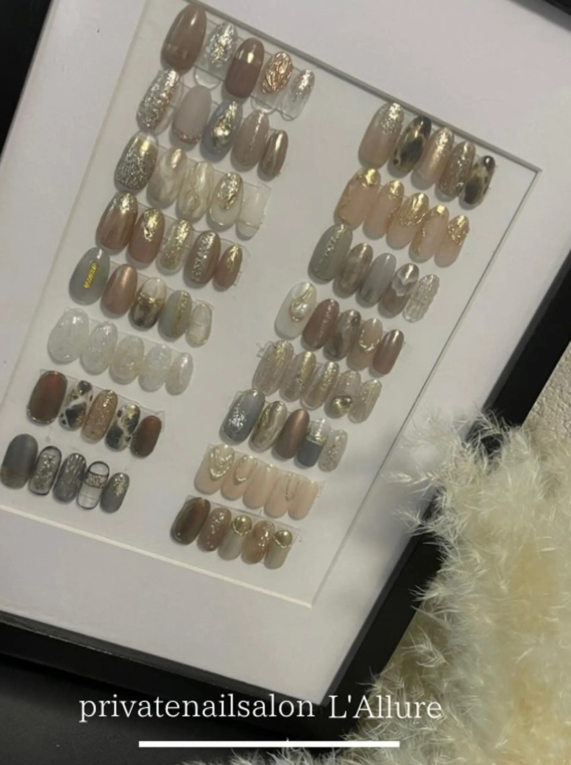 ネイル ハンドネイル nailsalon -L'Allure-のネイルデザイン