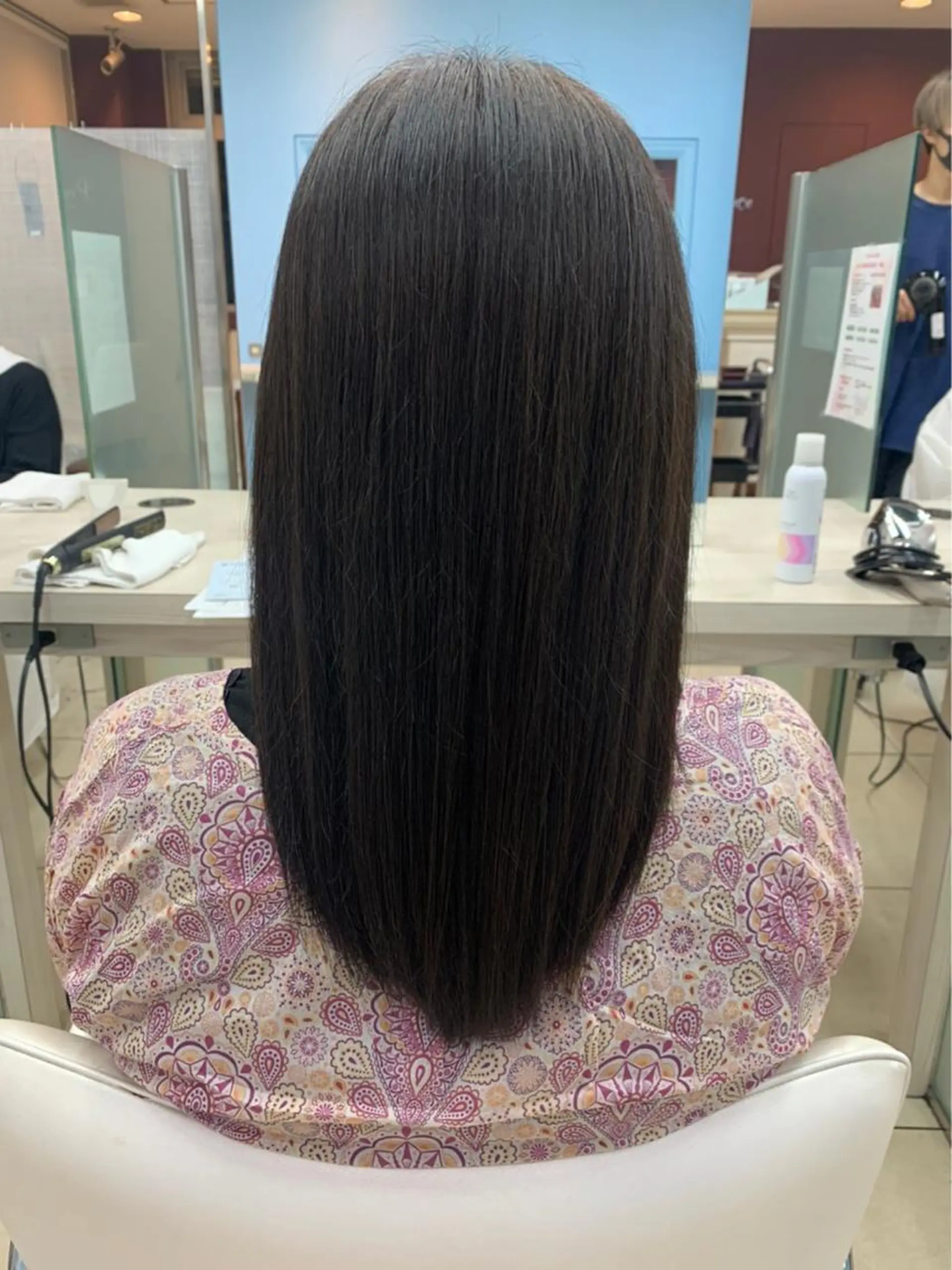 カラー ヘアカラー トリートメント 💜モデル大募集💜 松下のヘアスタイル