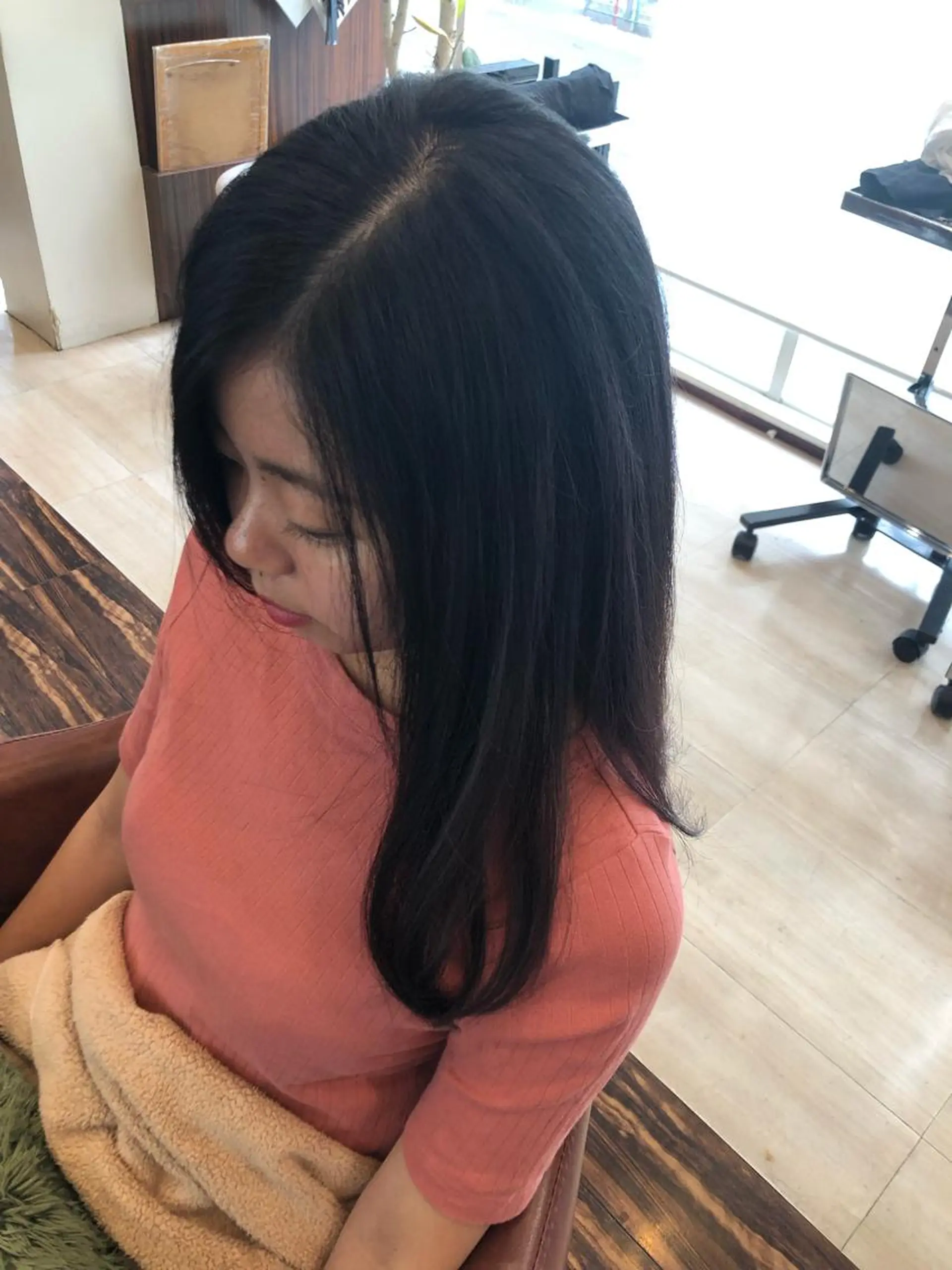 ロング カラー pesca 仙台駅前店所属・🖤オサダ マナミ🖤のヘアスタイル