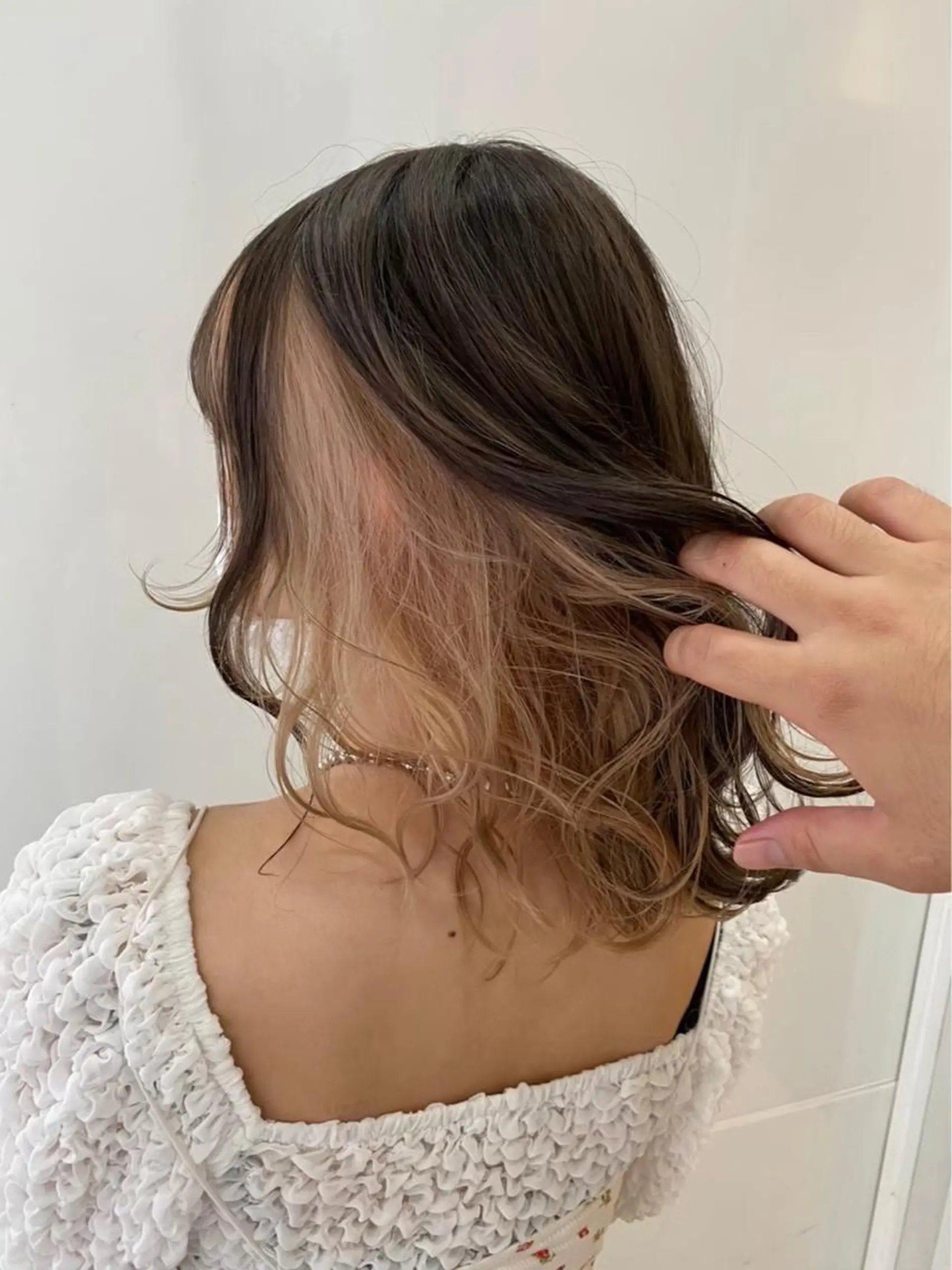 カラー 🫧韓国風レイヤー カット強化‼️りりかのヘアスタイル