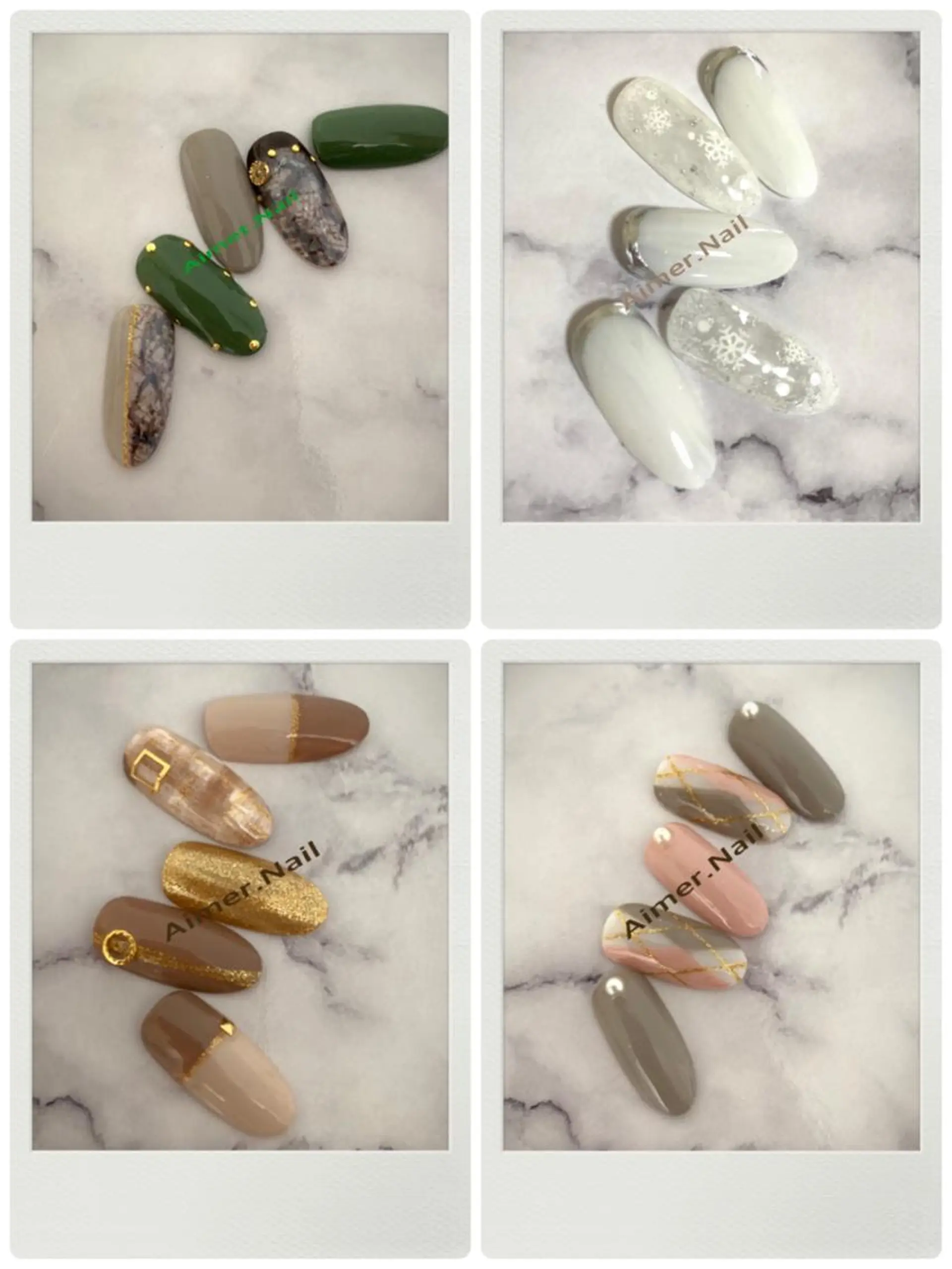 ネイル Aimer. Nailのネイルデザイン