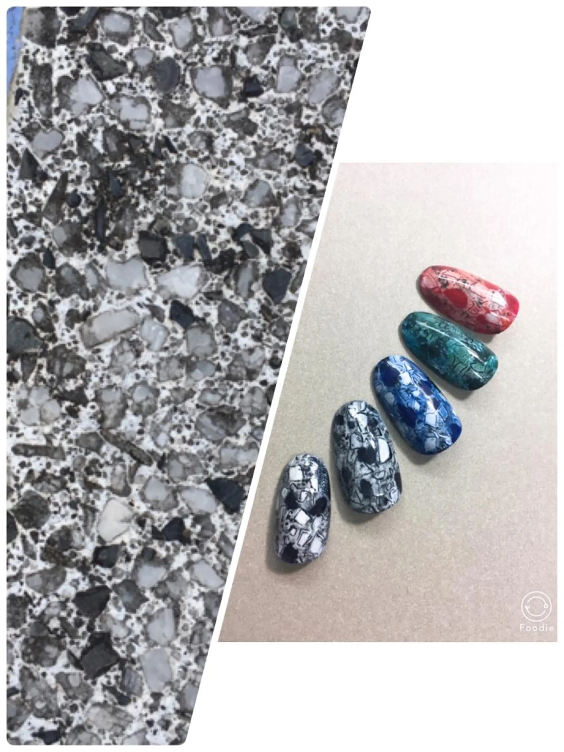 ネイル 坂田 澄香のネイルデザイン