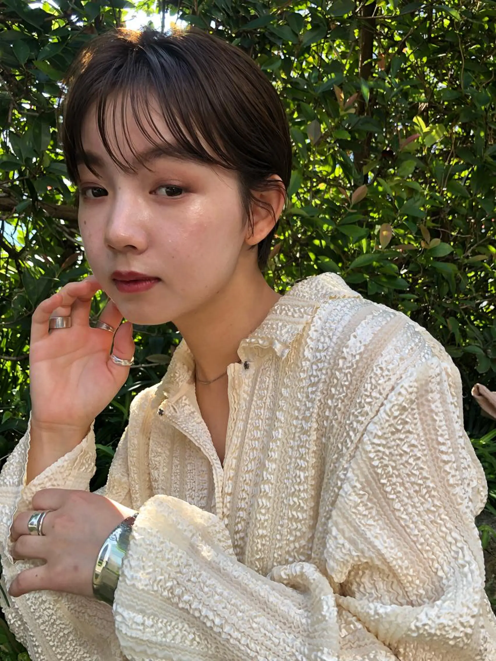 ショート カラー カット ヘアカラー トリートメント PALAN K-Beauty SHINJUKU所属・“ミニモ最高評価獲得 “代表"Kohei"のヘアスタイル