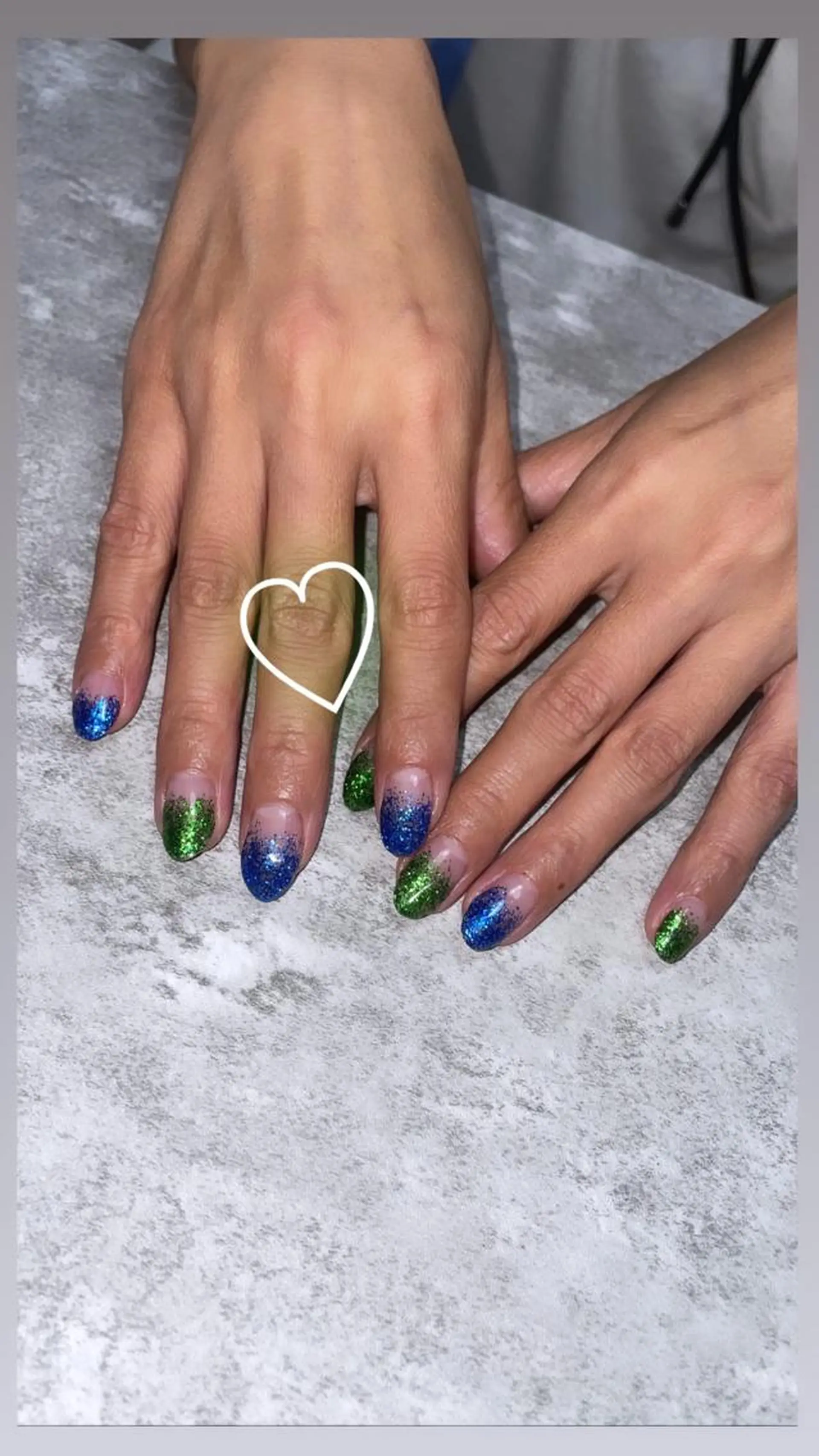 ネイル ハンドネイル shark_nail Aのネイルデザイン