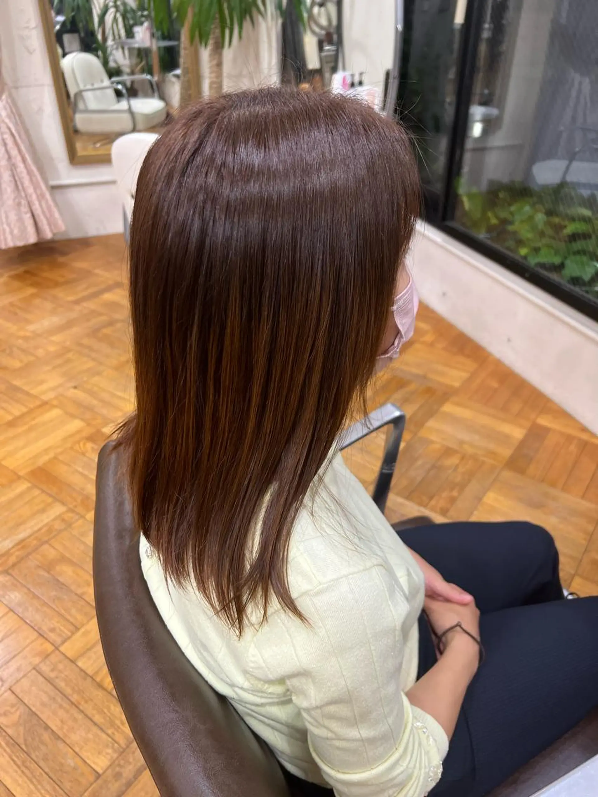 セミロング LOG武蔵新城所属・口コミ見てください! ⭐️メンズカット大成のヘアスタイル