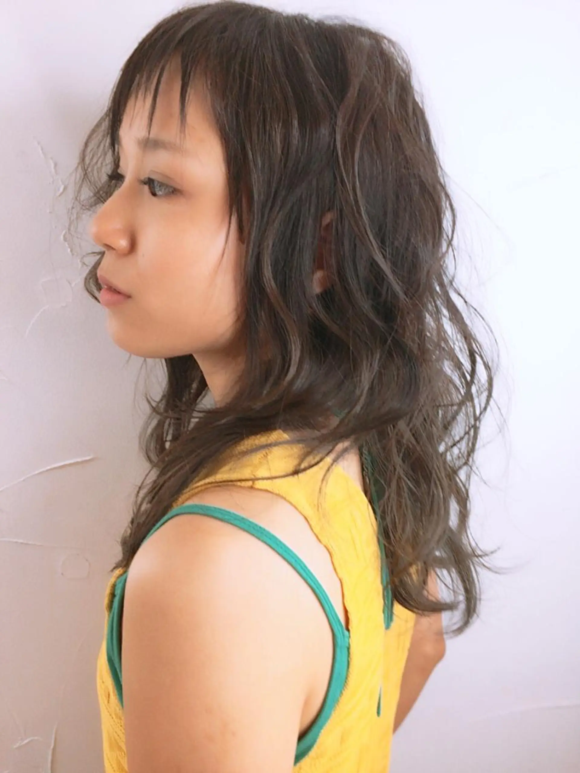 セミロング 四ッ家 裕【店長】のヘアスタイル