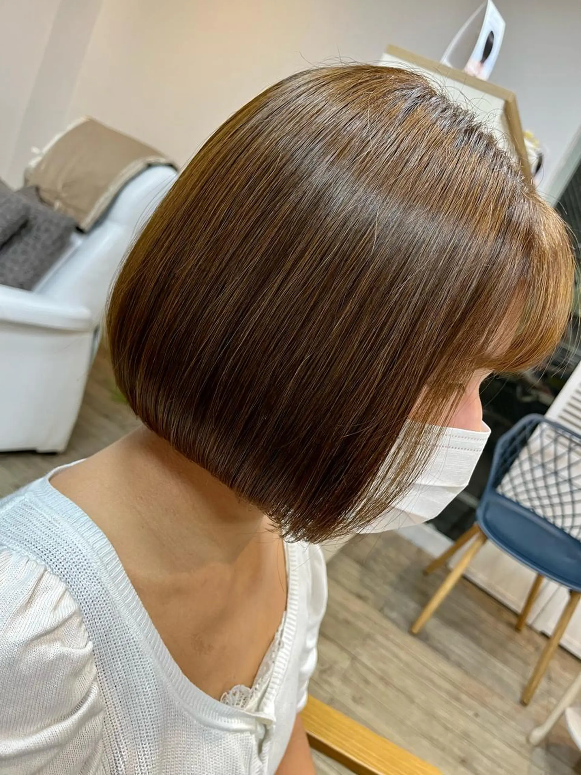 ショート ボブ カット ku-to 北浦和店所属・✨ミニボブ特化✨ ✂︎Raimu✂︎のヘアスタイル
