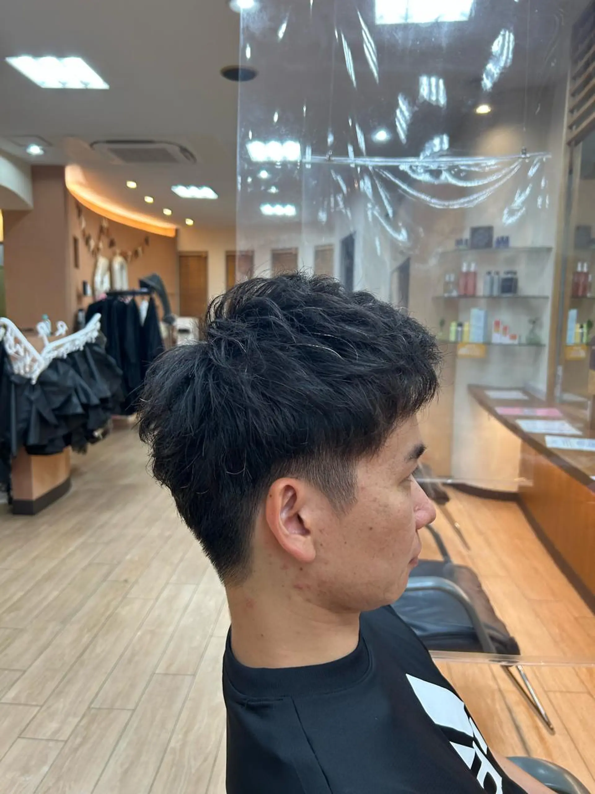 ショート メンズ 間中竜生 #メンズ特化のヘアスタイル