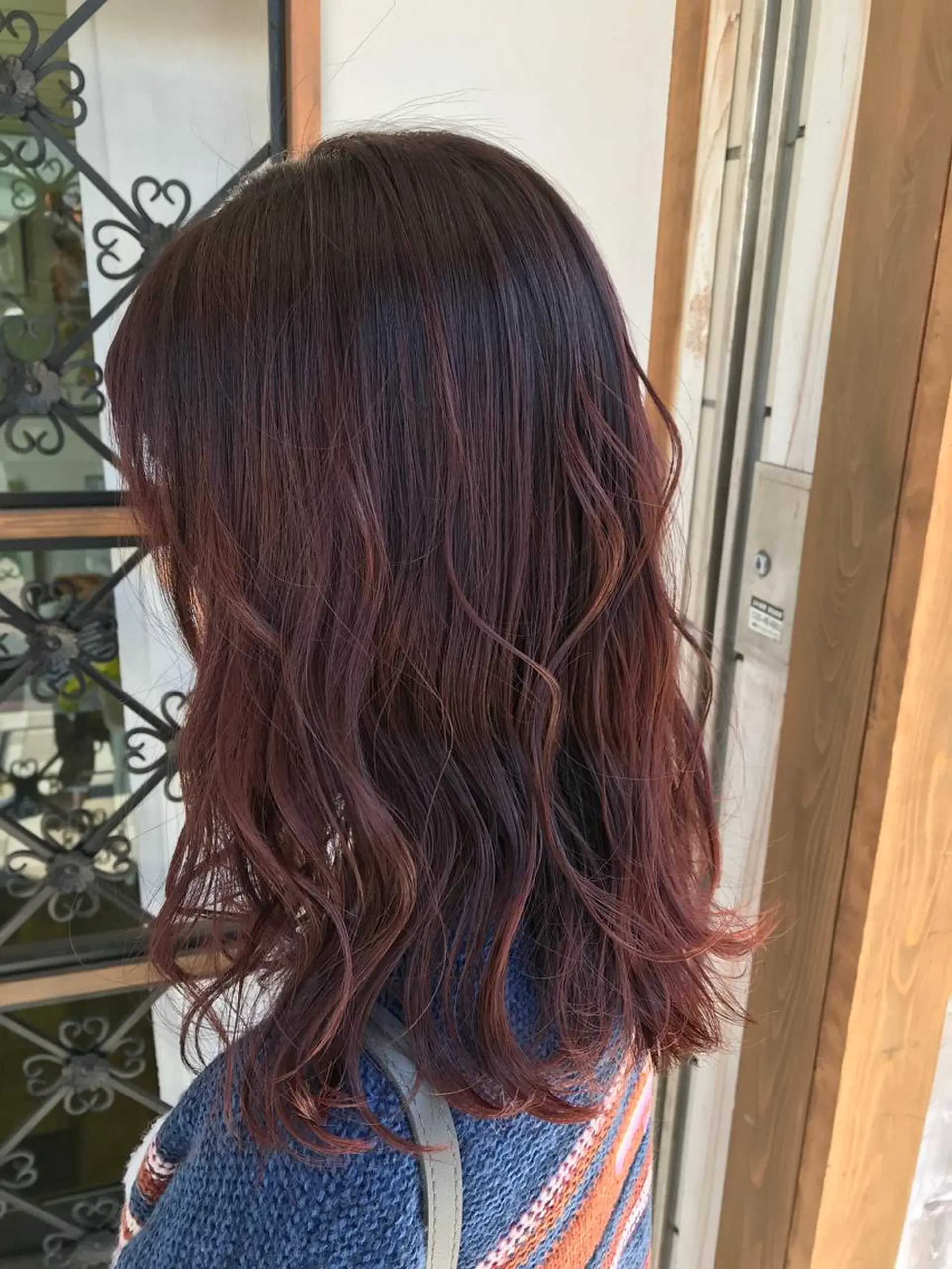 セミロング カラー ✨髪質改善✨完全個室 三橋正隆のヘアスタイル