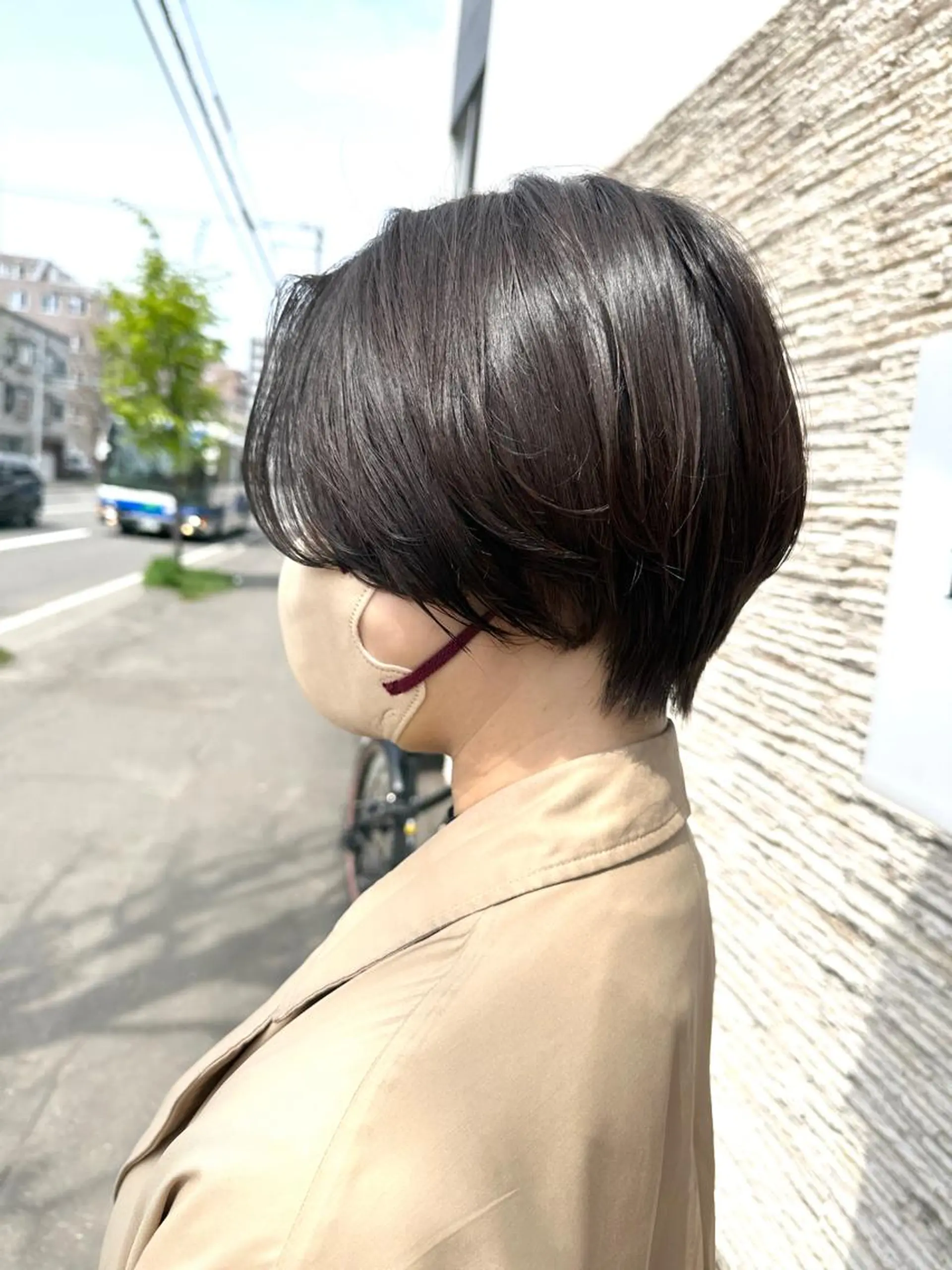ショート Dulce oro所属・Dulce~oro~ Rikuのヘアスタイル