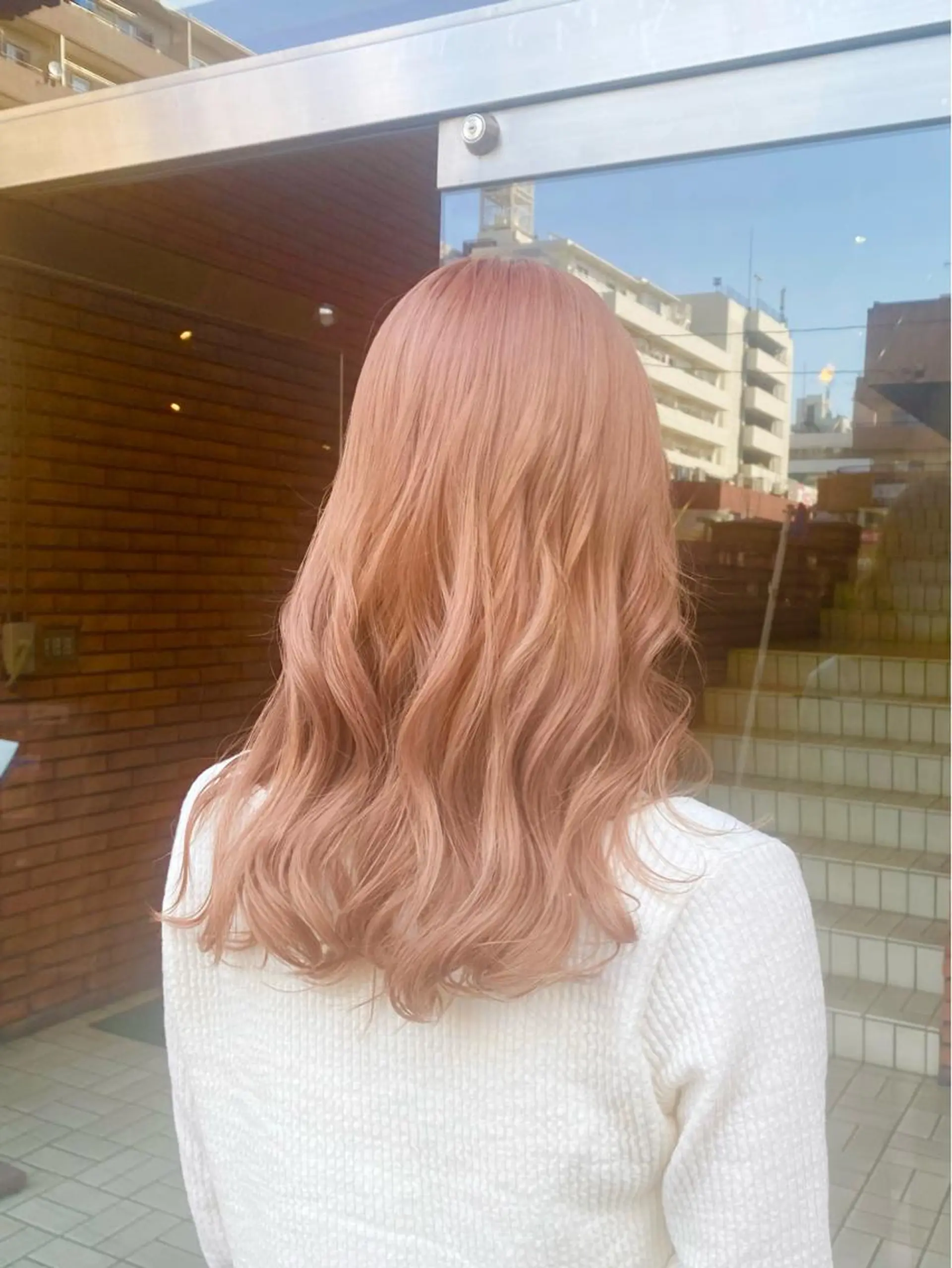ロング motel所属・モデルや芸能人も通う ✨マンツーマンサロンのヘアスタイル