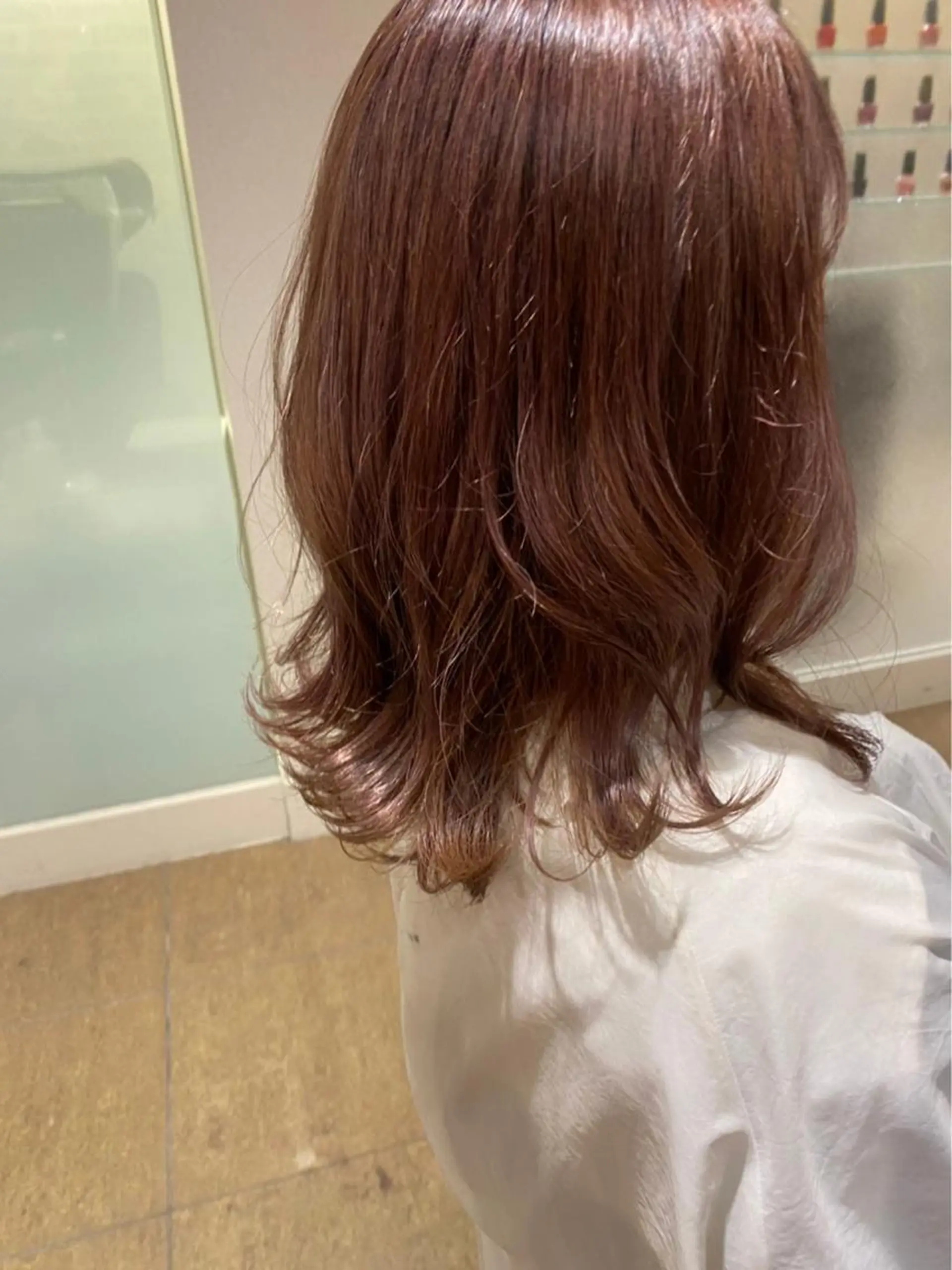 ミディアム レイヤーカット u Eriko/ ヘアセット/美髪のヘアスタイル