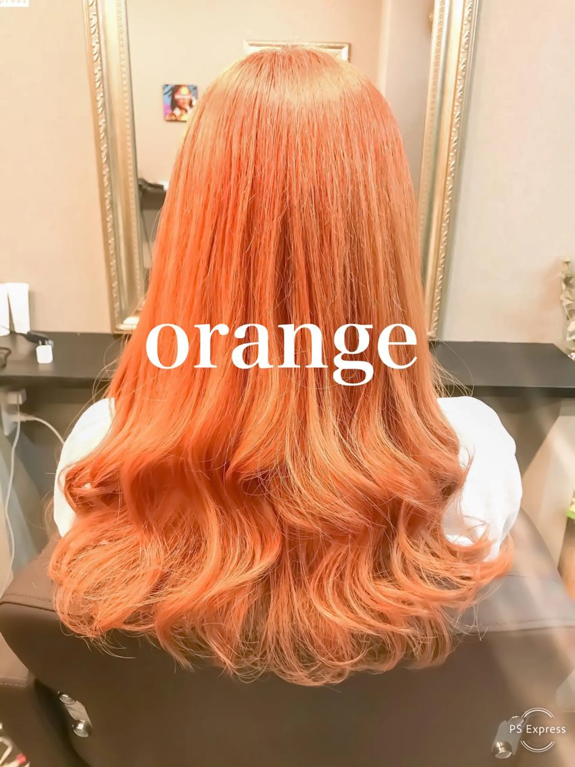 ロング カラー Selenehair 三条本店のヘアスタイル