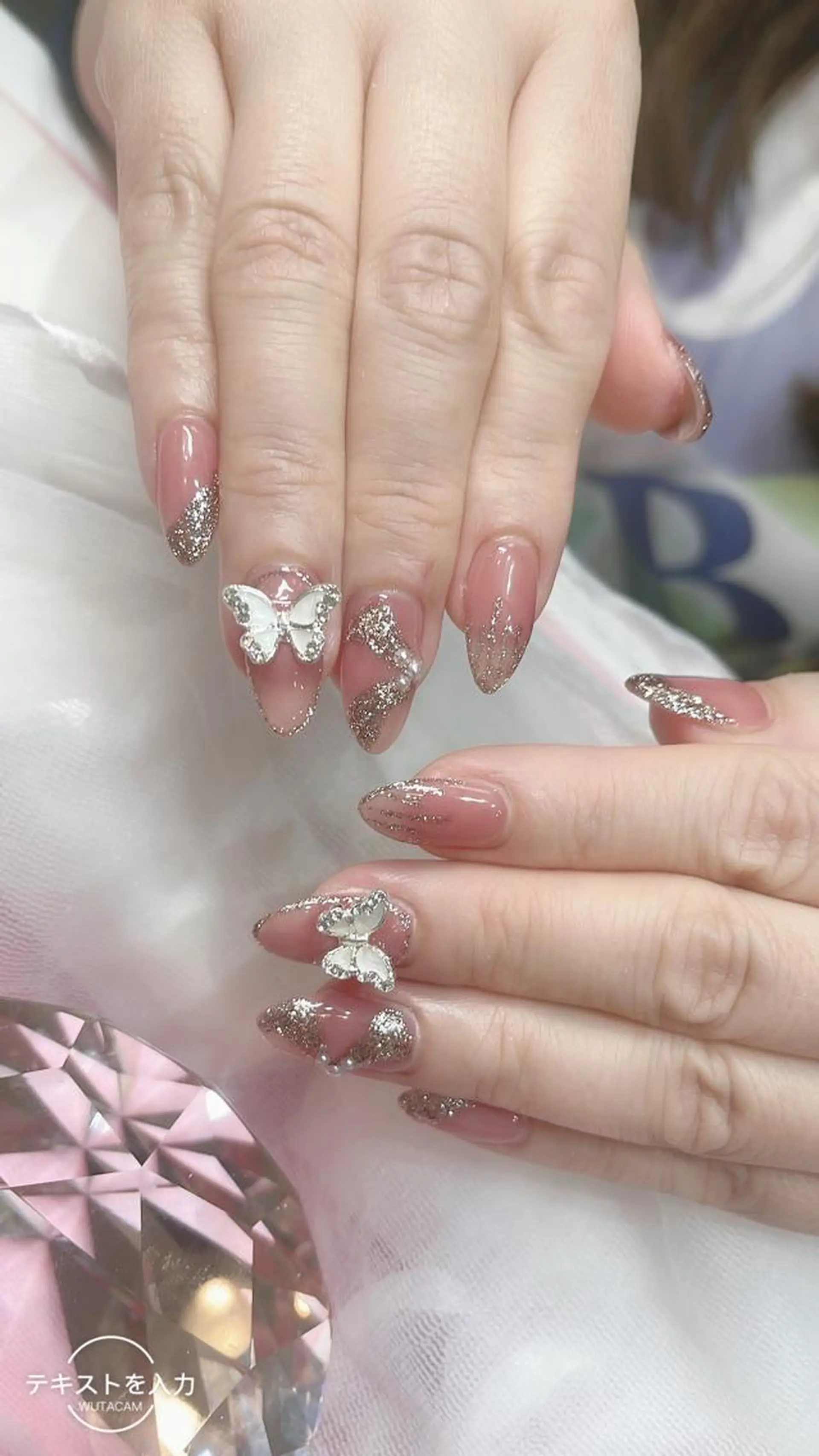 ネイル ハンドネイル JF Beauty Salon所属・JF- yoyoのマツエク・マツパデザイン