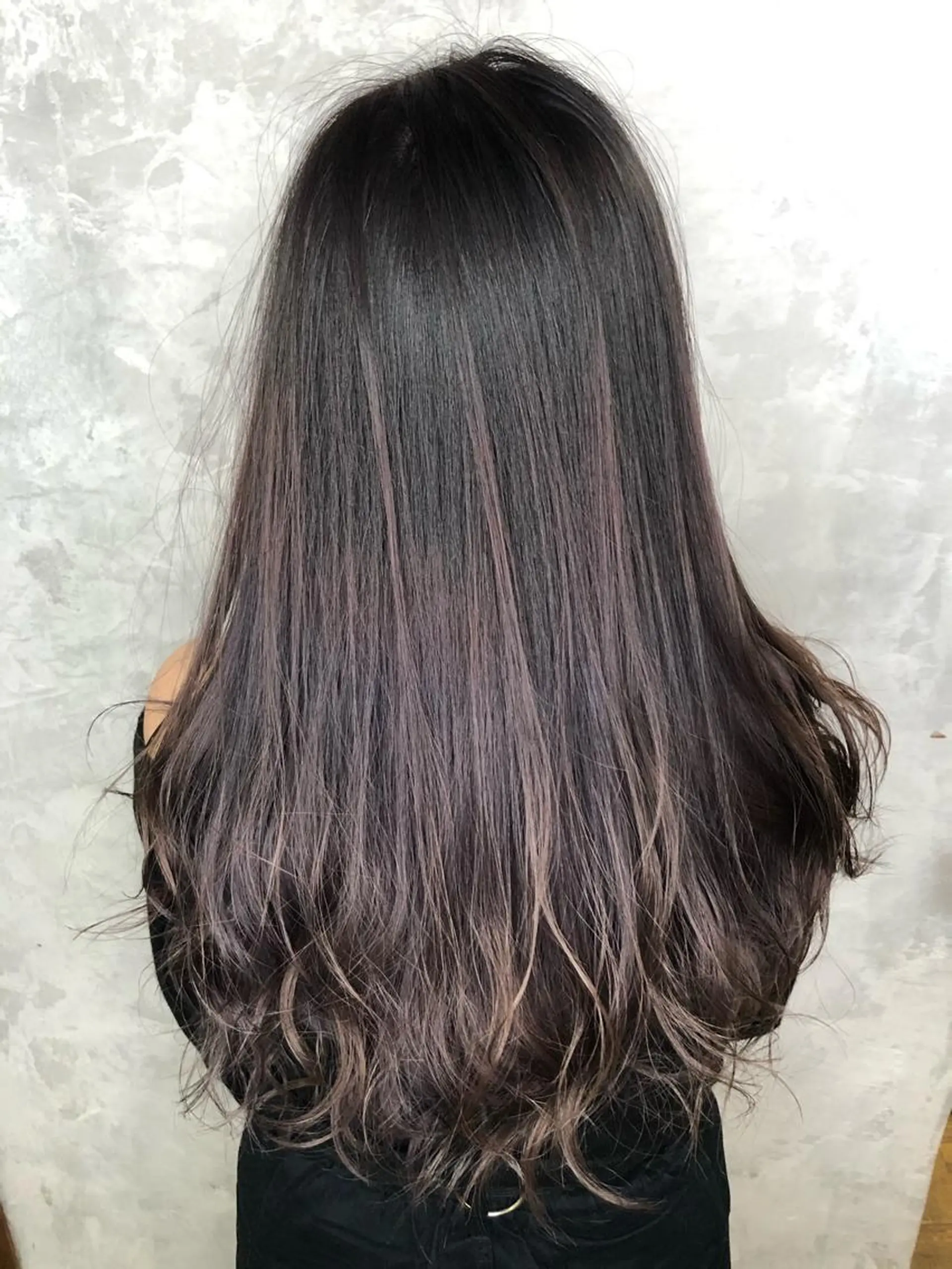 ミディアム カラー ヘアアレンジ 遠藤 拓馬のヘアスタイル