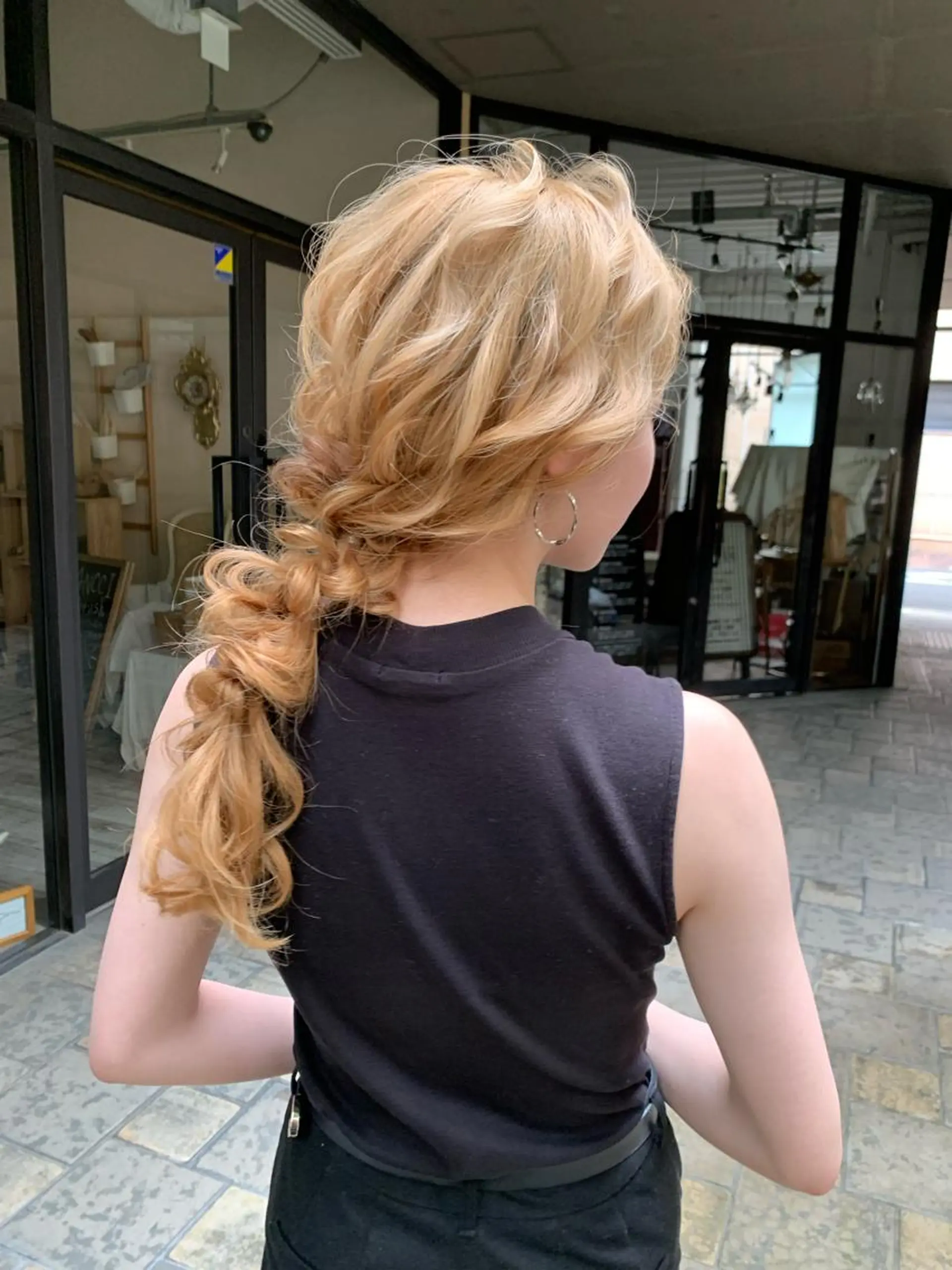 ロング ヘアアレンジ i.GINZA所属・似合わせショート広瀬 和輝のヘアスタイル