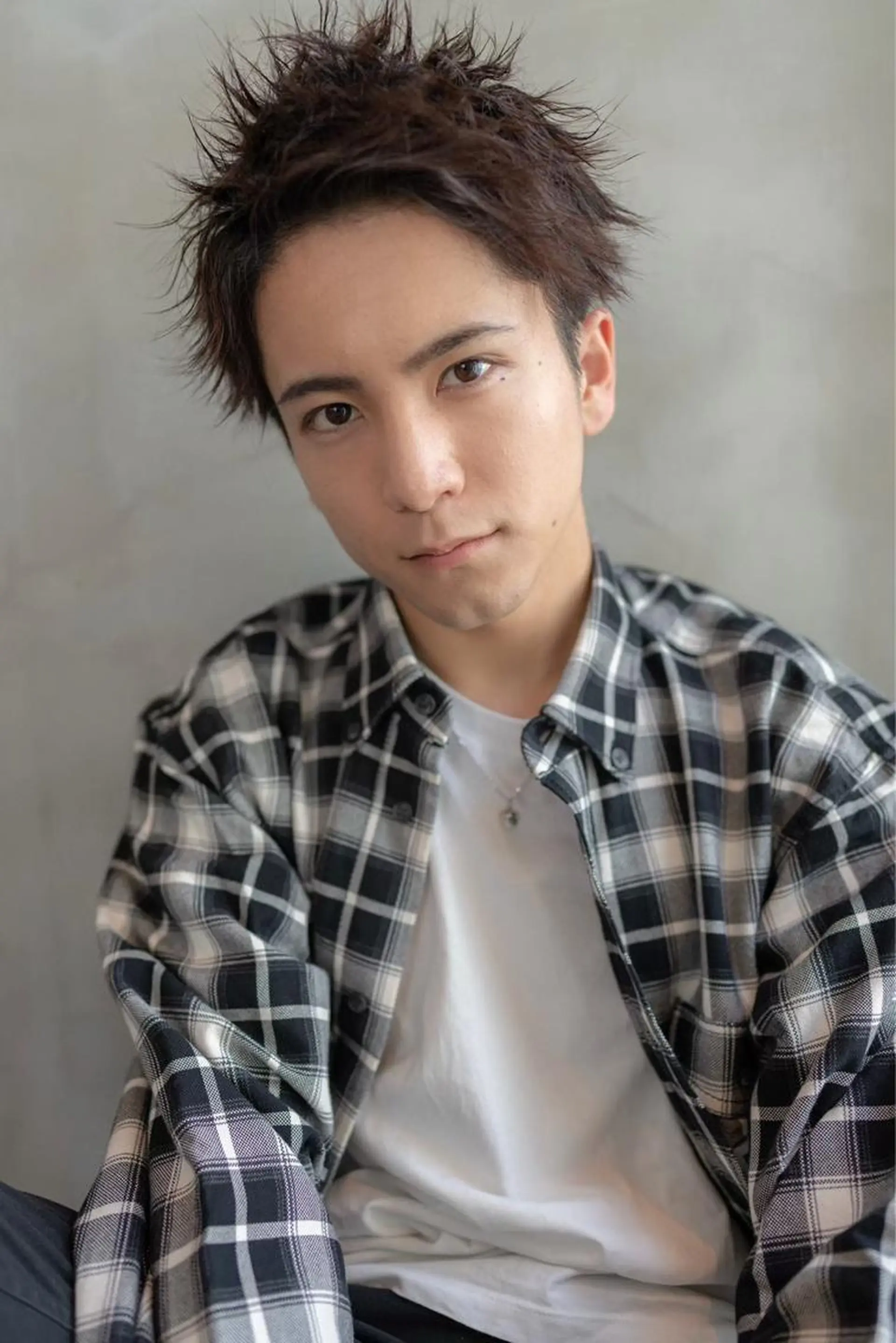 ショート パーマ メンズ カット パーマ FM【エフエム】HAVANA所属・💈圧倒的メンズ特化 明大前美容師💈のヘアスタイル