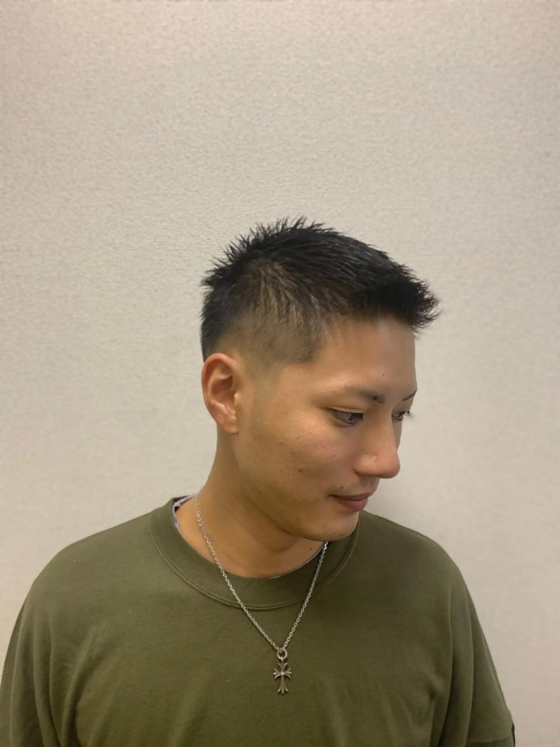 メンズ HIROGINZA ヒロ銀座 青山所属・マツオ リュウホウ🐉のヘアスタイル