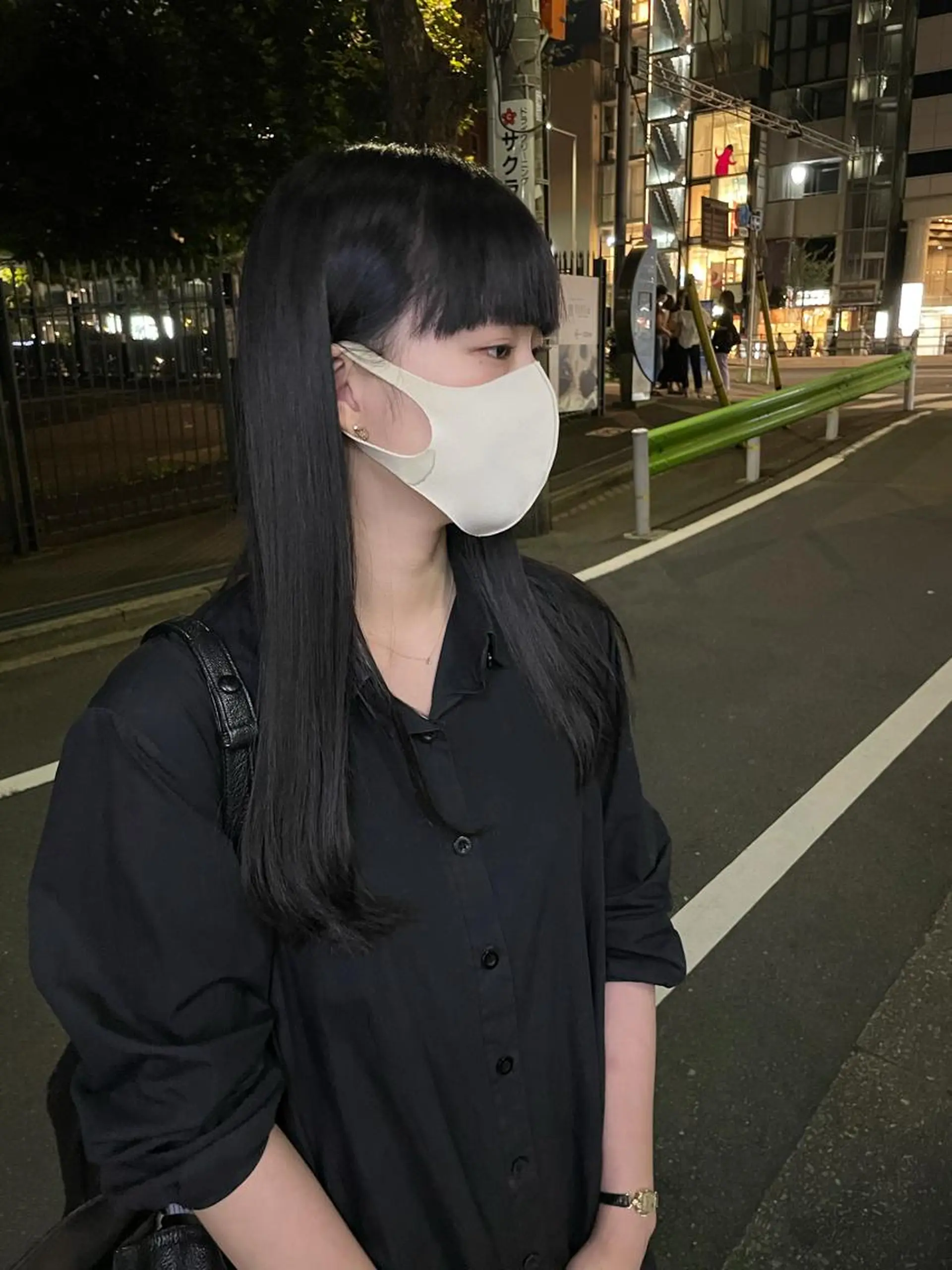 ロング カラー キッズ ヘアカラー トリートメント オトナヘア🌿 harukaのヘアスタイル