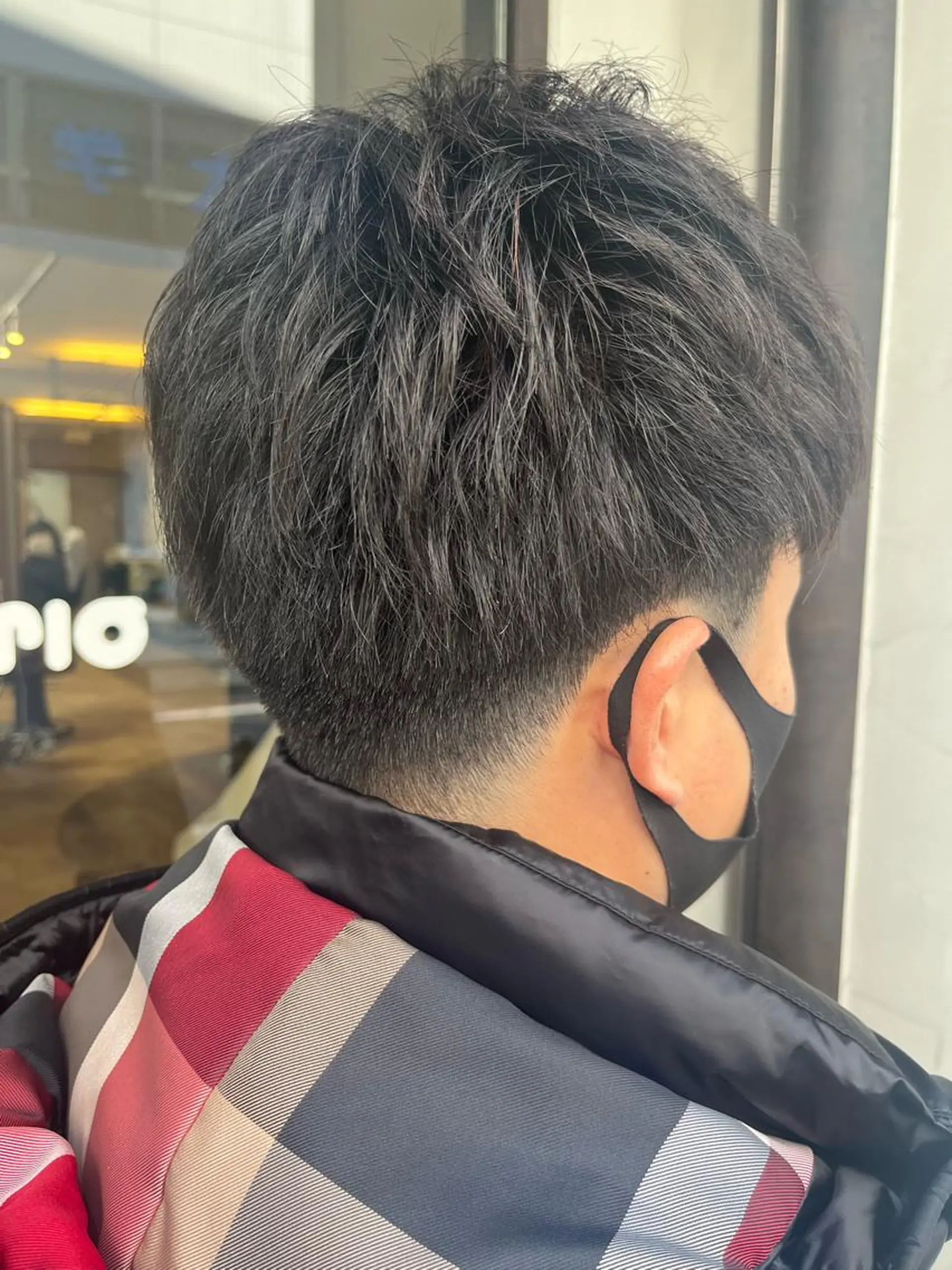 メンズ lounge×morio ikebukuro所属・田畑 優希のヘアスタイル