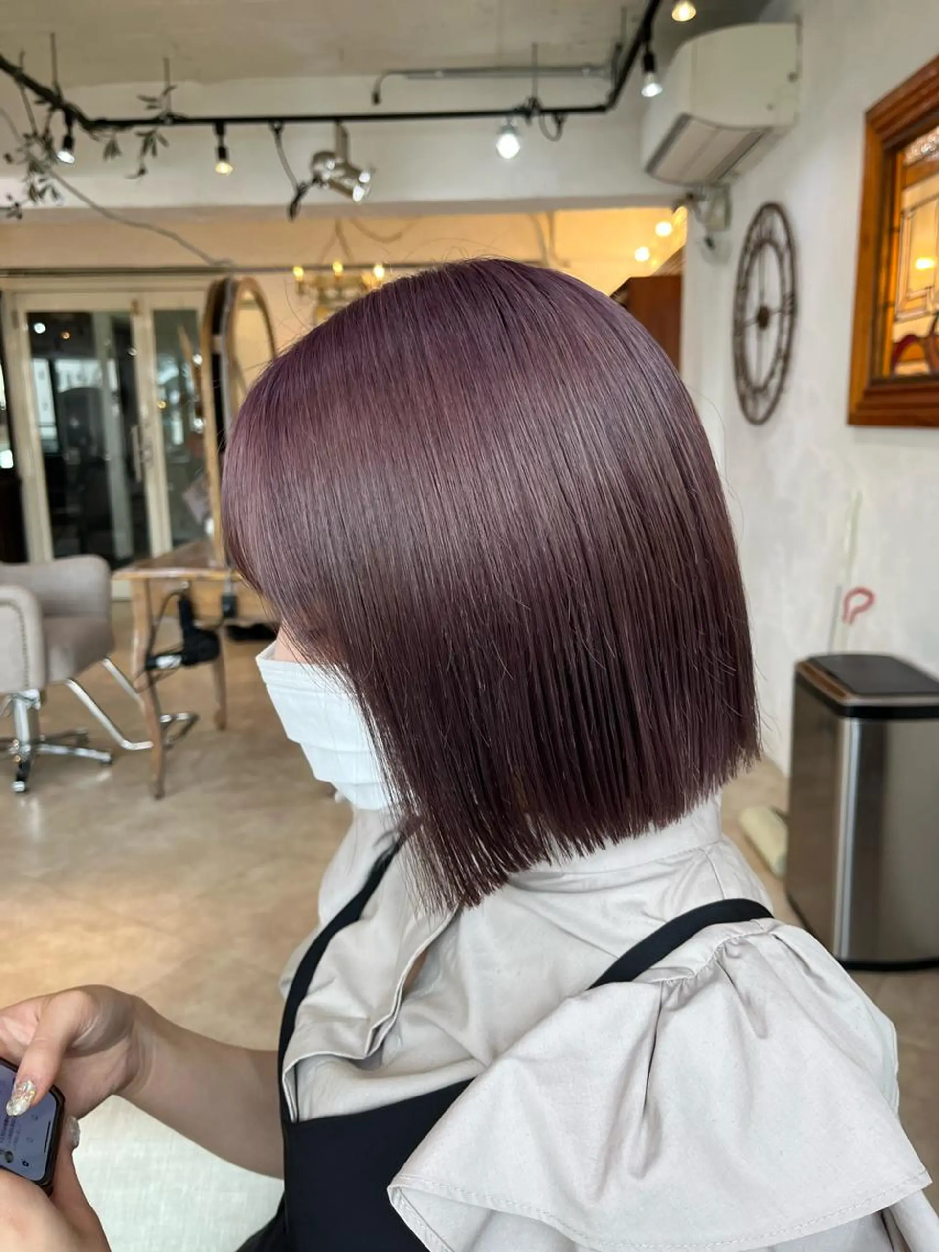 ショート カラー 💛ハイトーン💛 りむのヘアスタイル